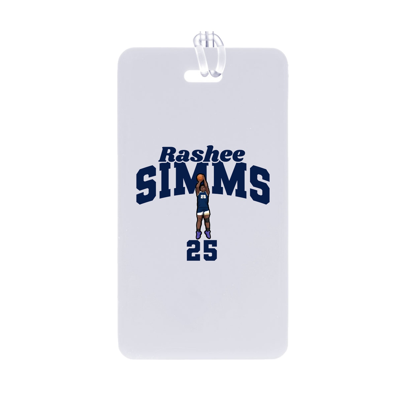 Bag Tag — Signature Arch in Classic