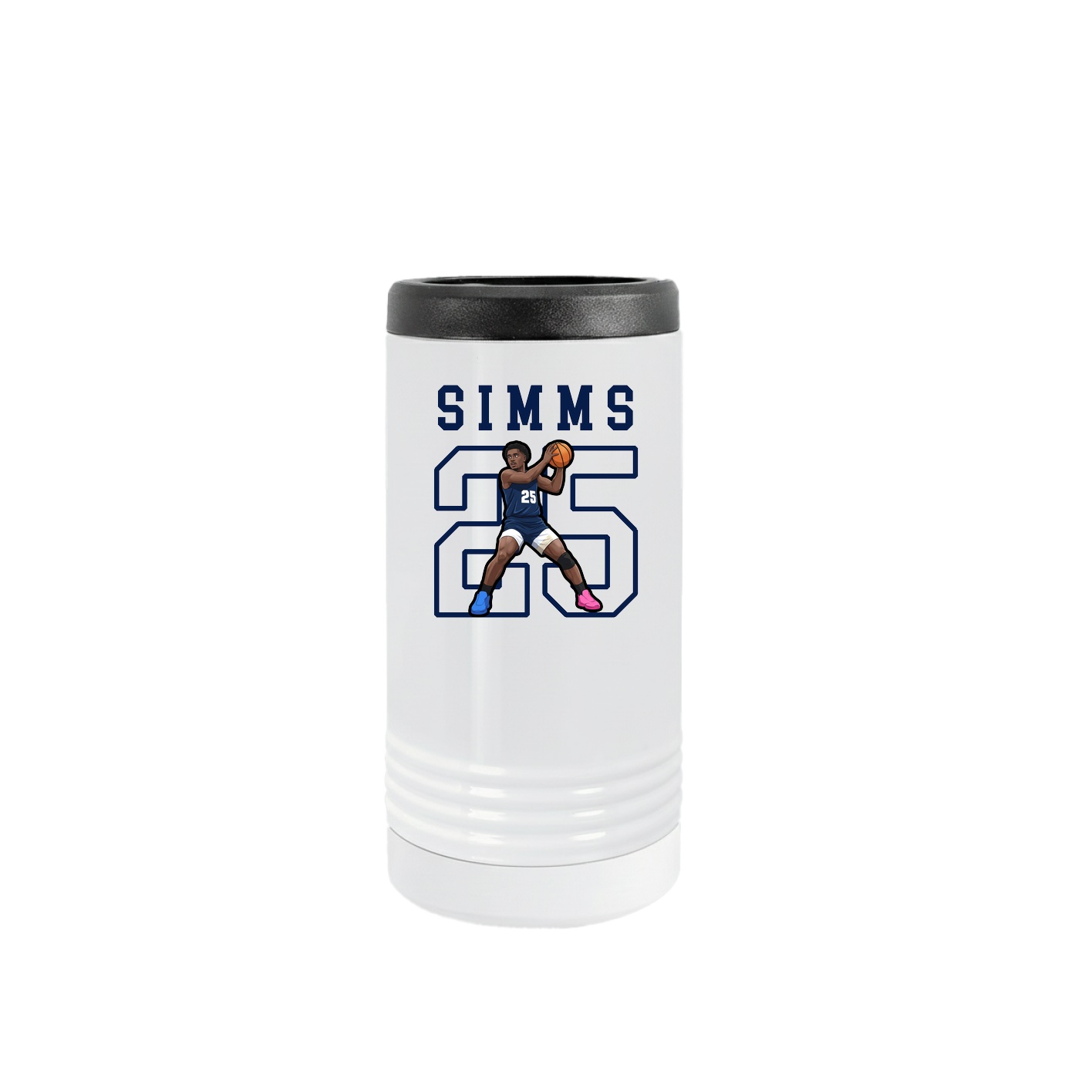 Slim Beverage Holder — Shirsey in White