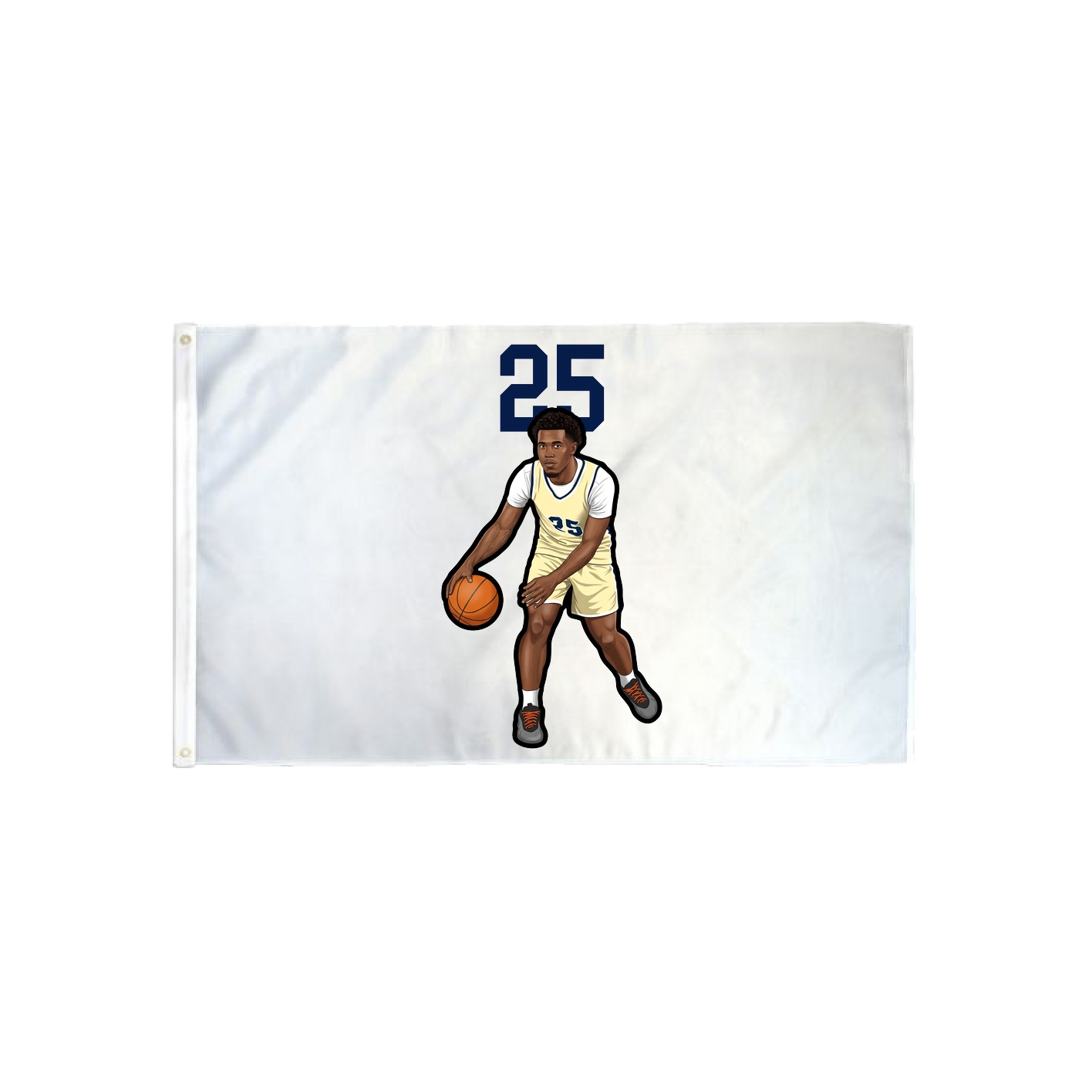 3x5 Flag — Number Top in Classic