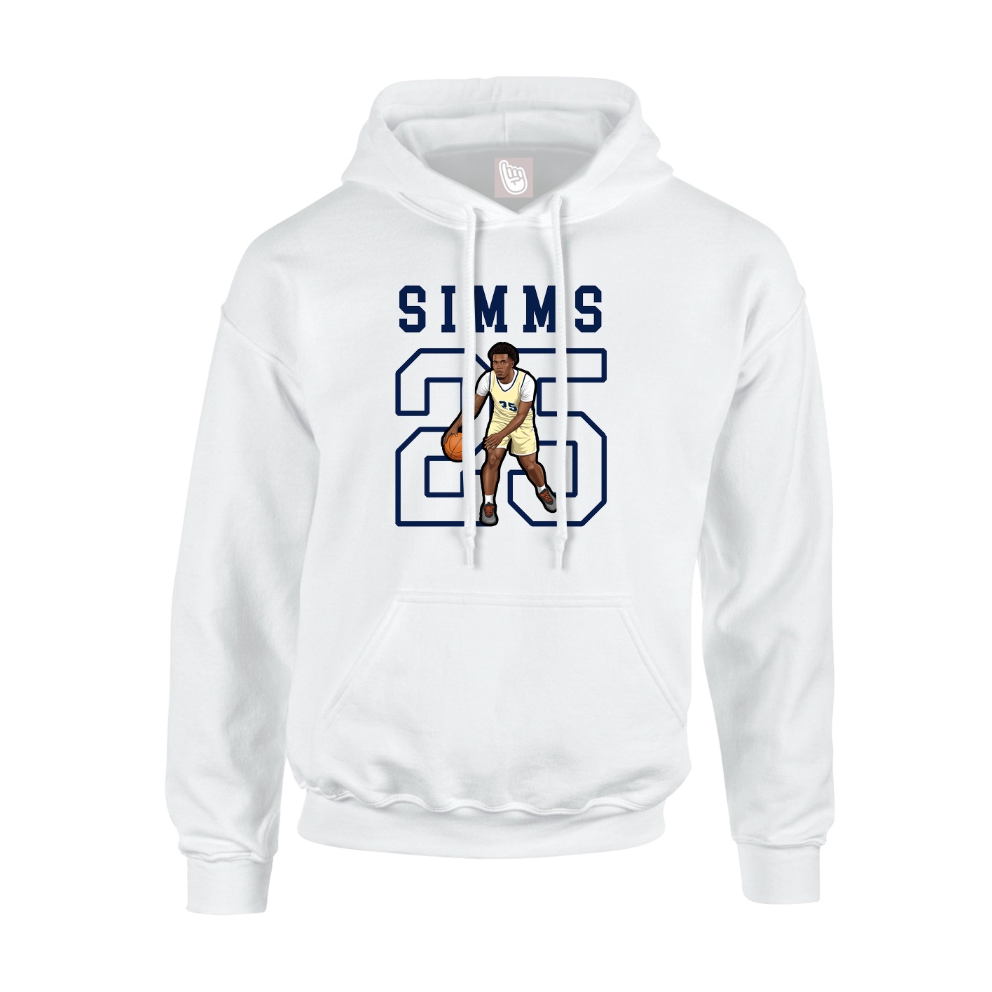 Youth Hoodie — Shirsey in White