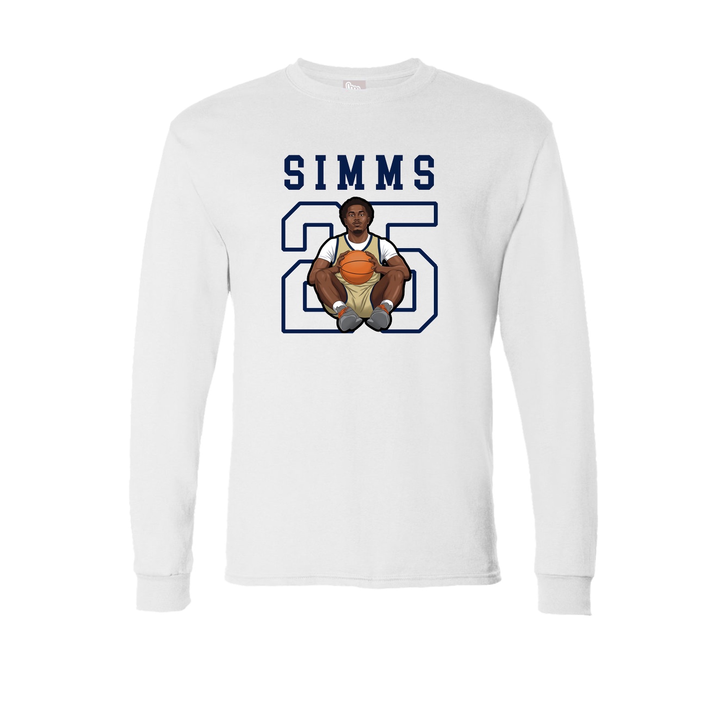 Long Sleeve Tee — Shirsey in White