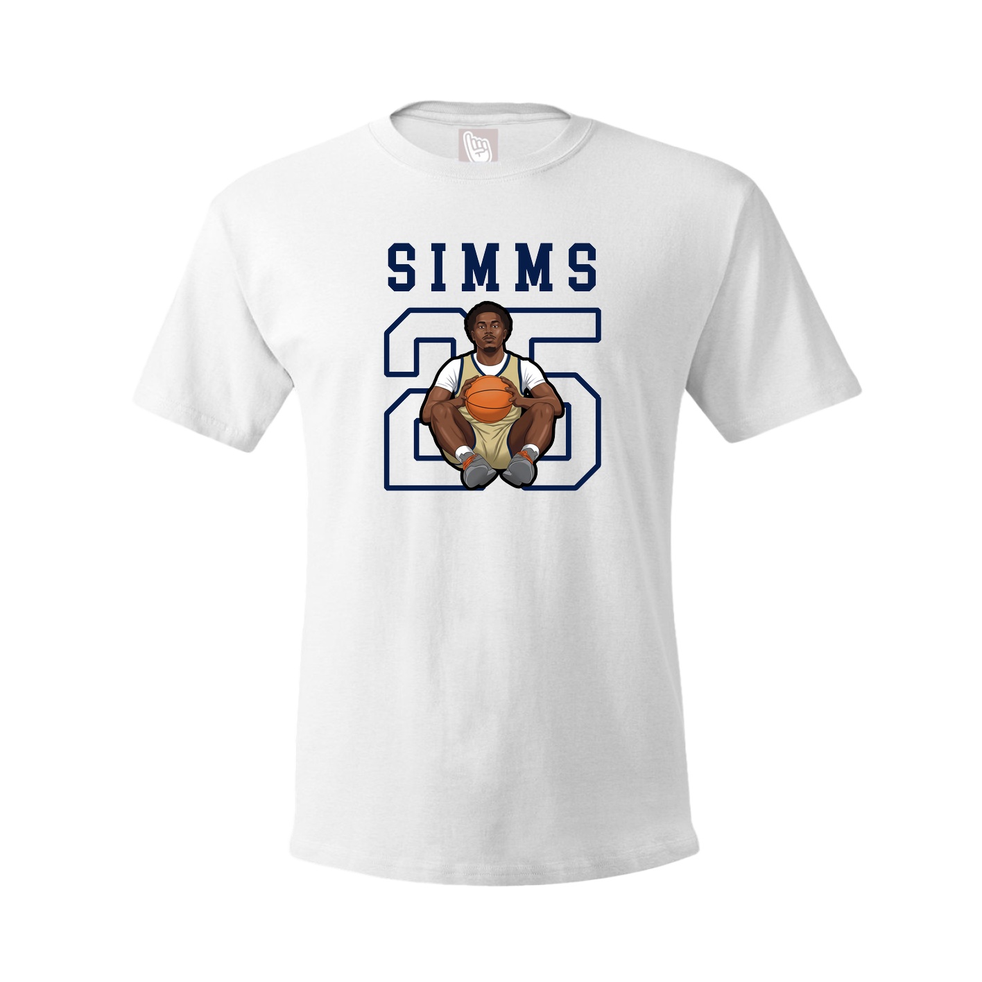 Youth Tee — Shirsey in White