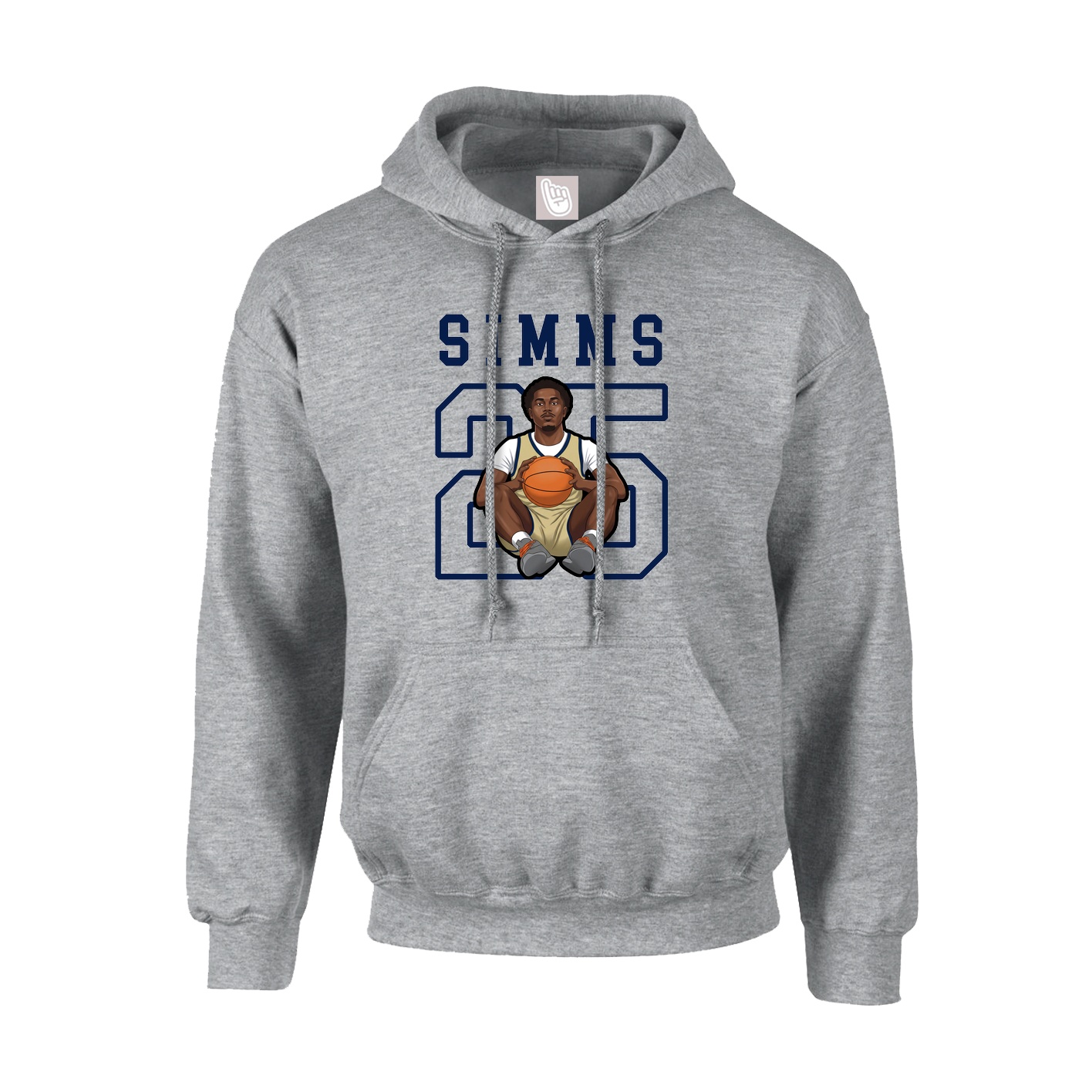 Youth Hoodie — Shirsey in Grey