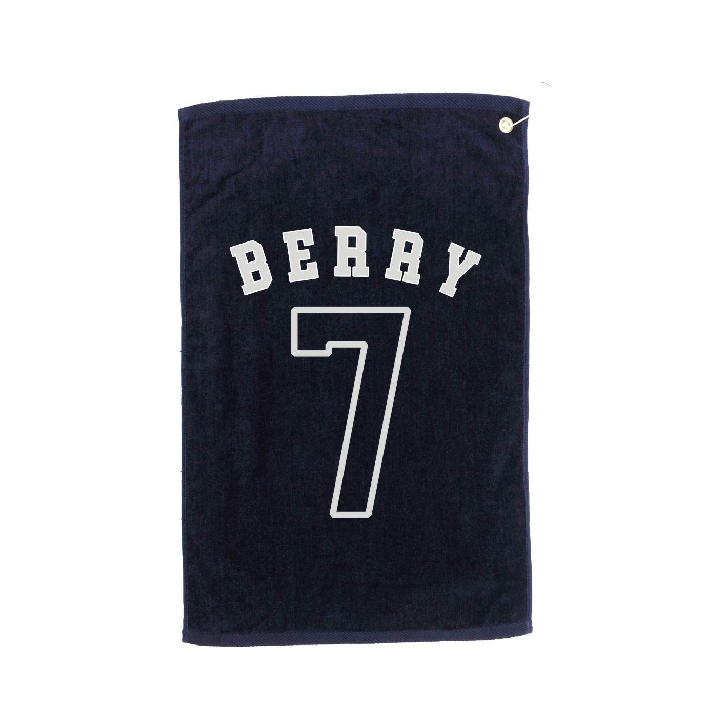 Golf Towel — Shirsey Arch in Navy