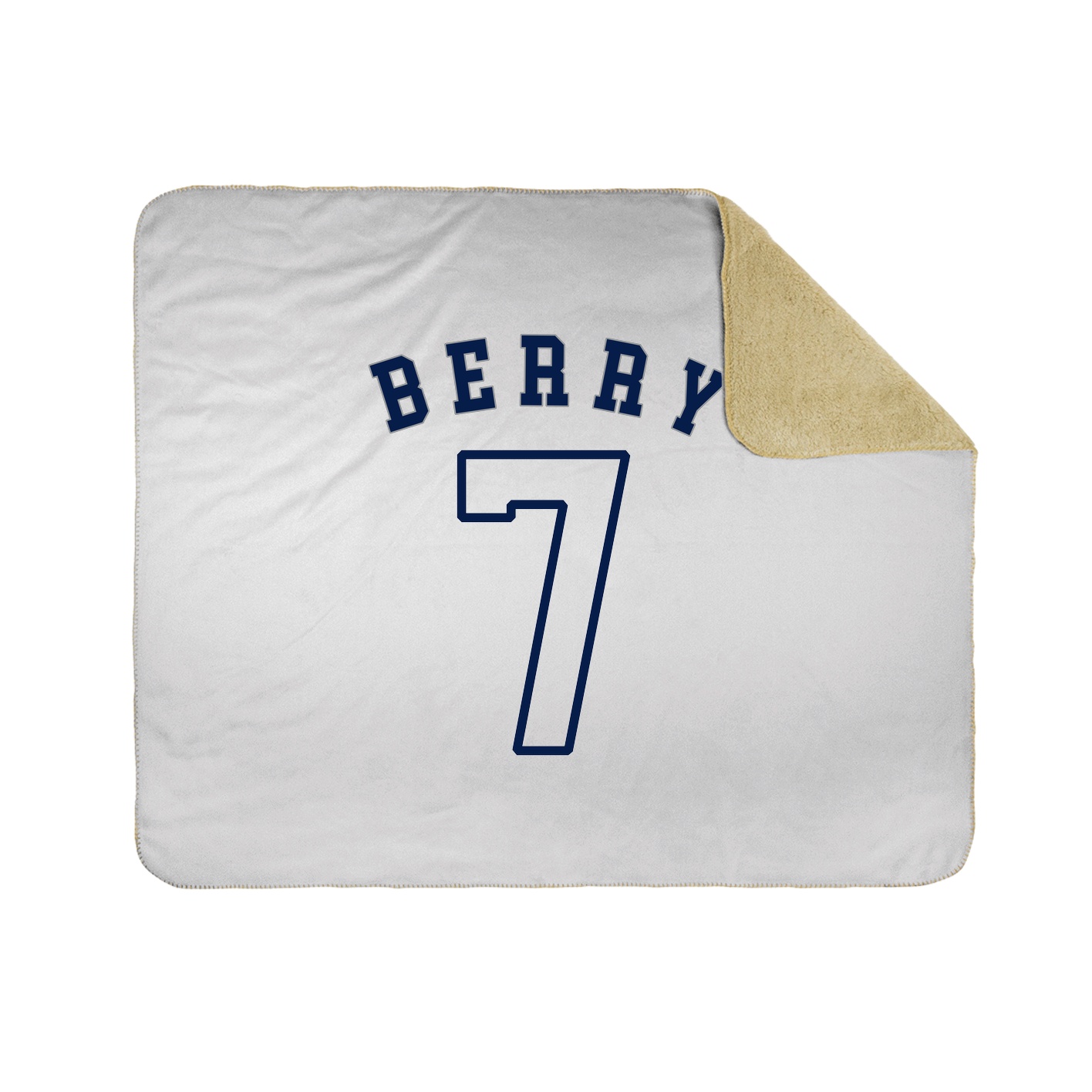 Throw Blanket — Shirsey Arch in White