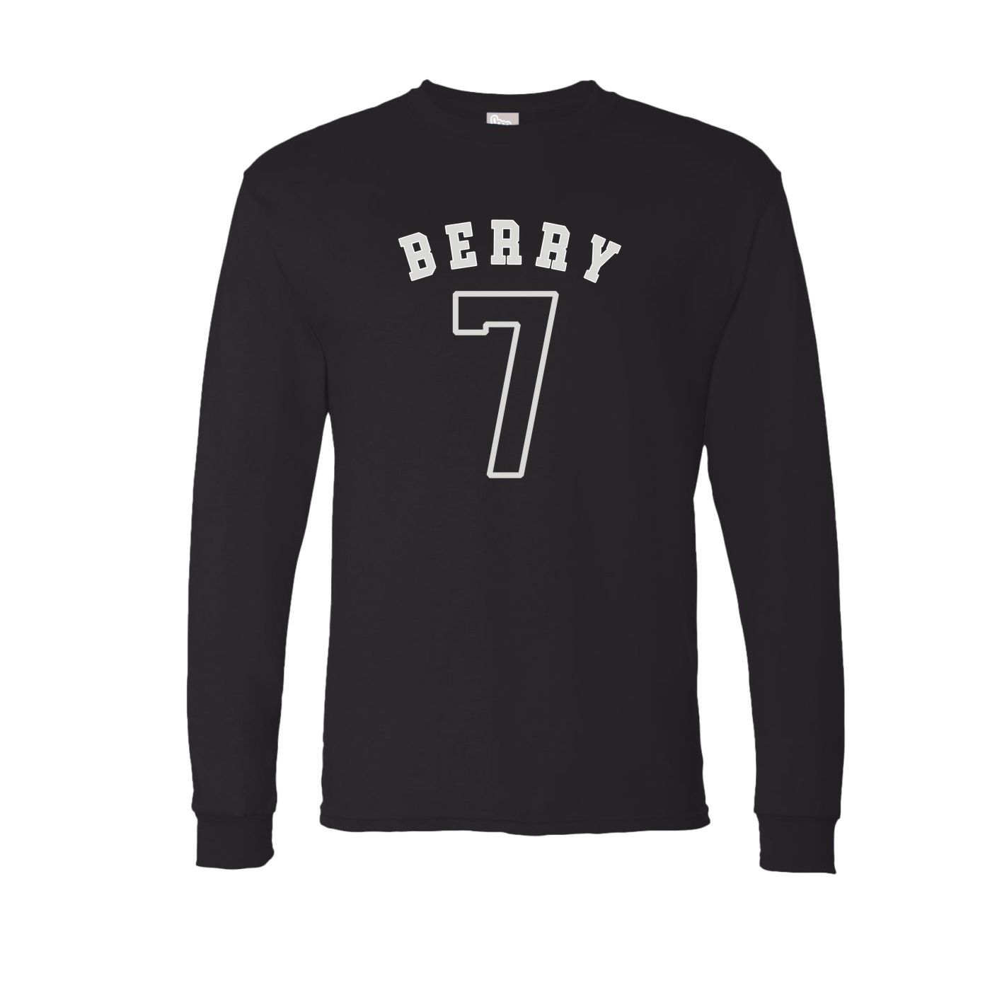 Long Sleeve Tee — Shirsey Arch in Black