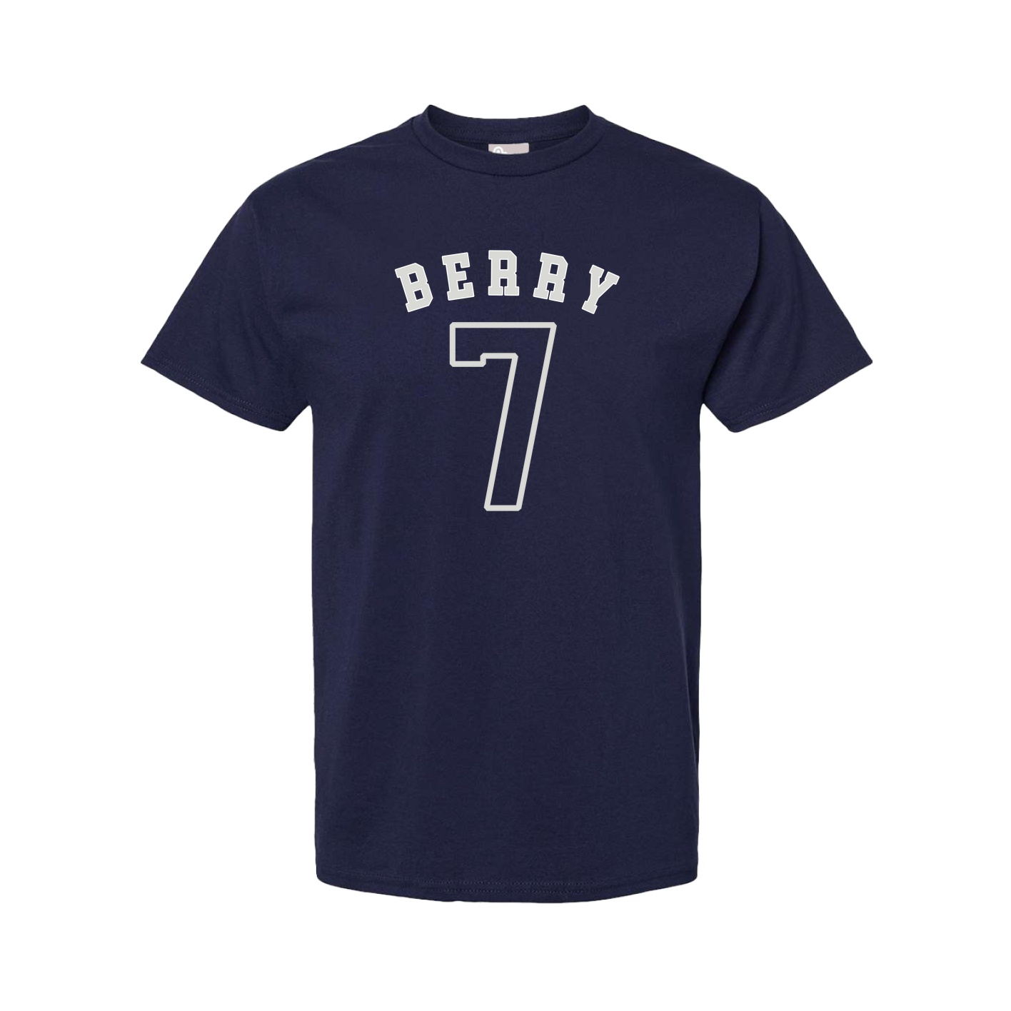 Youth Tee — Shirsey Arch in Navy