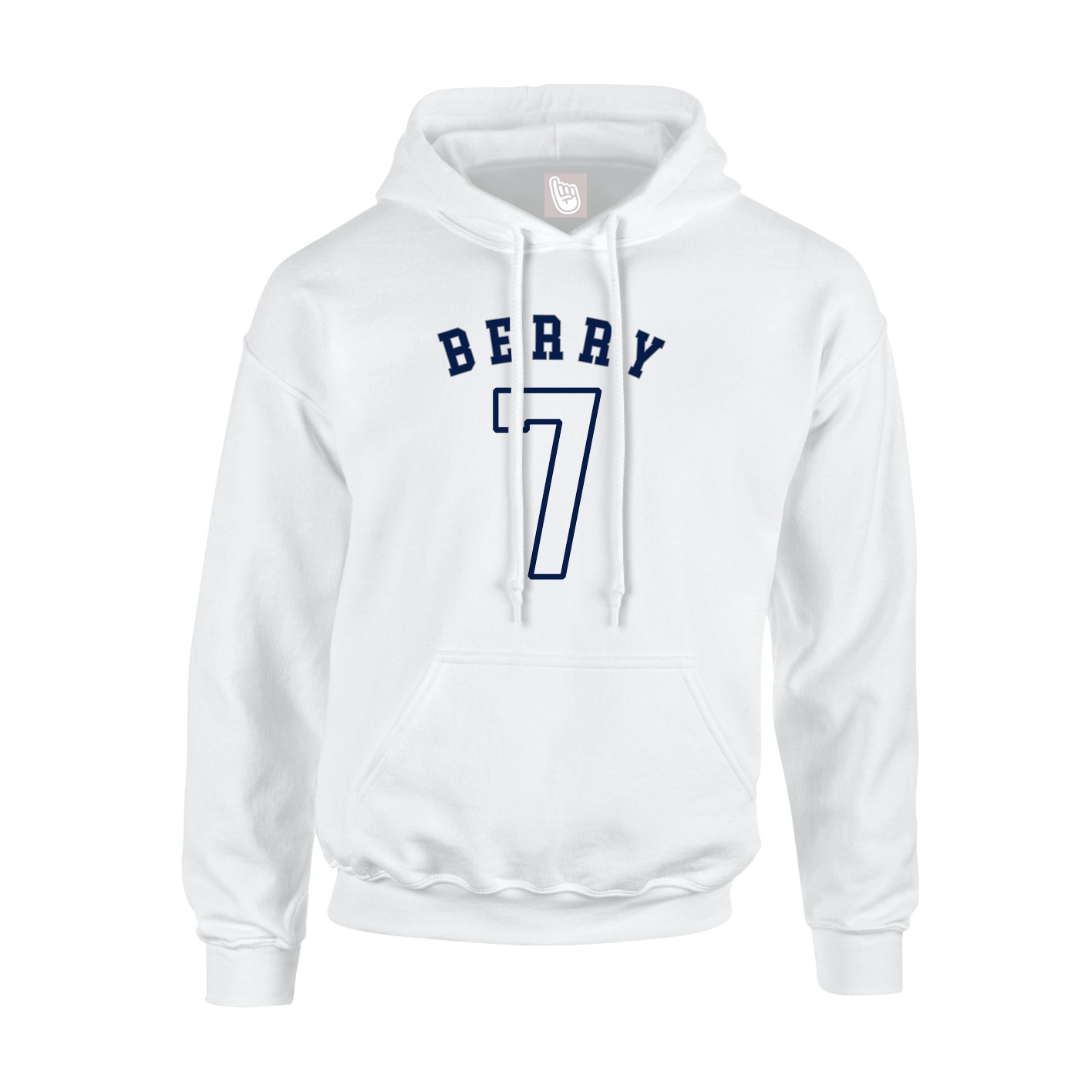 Hoodie — Shirsey Arch in White