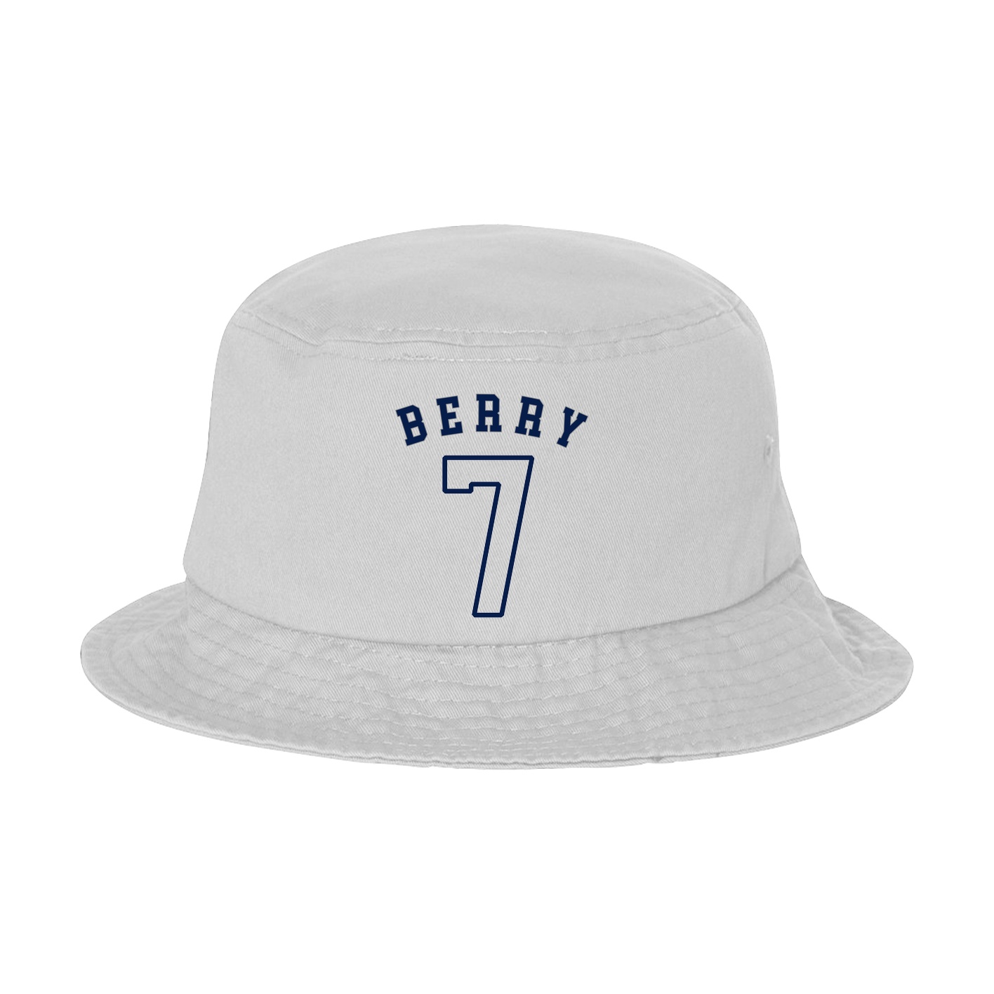 Bucket Cap — Shirsey Arch in White