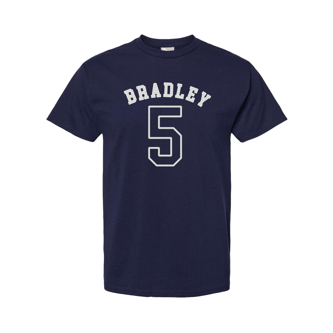 Youth Tee — Shirsey Arch in Navy