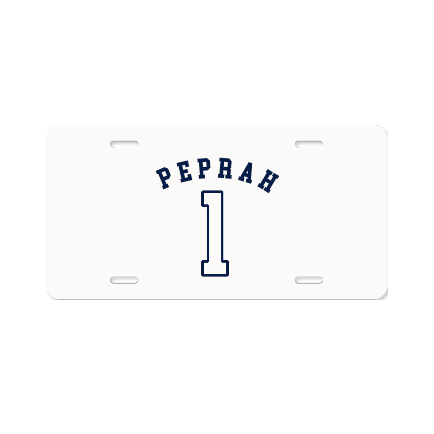 License Plate — Shirsey Arch in Classic