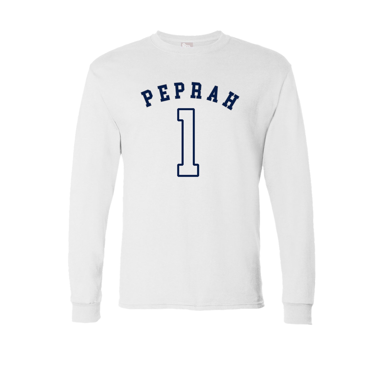 Long Sleeve Tee — Shirsey Arch in White