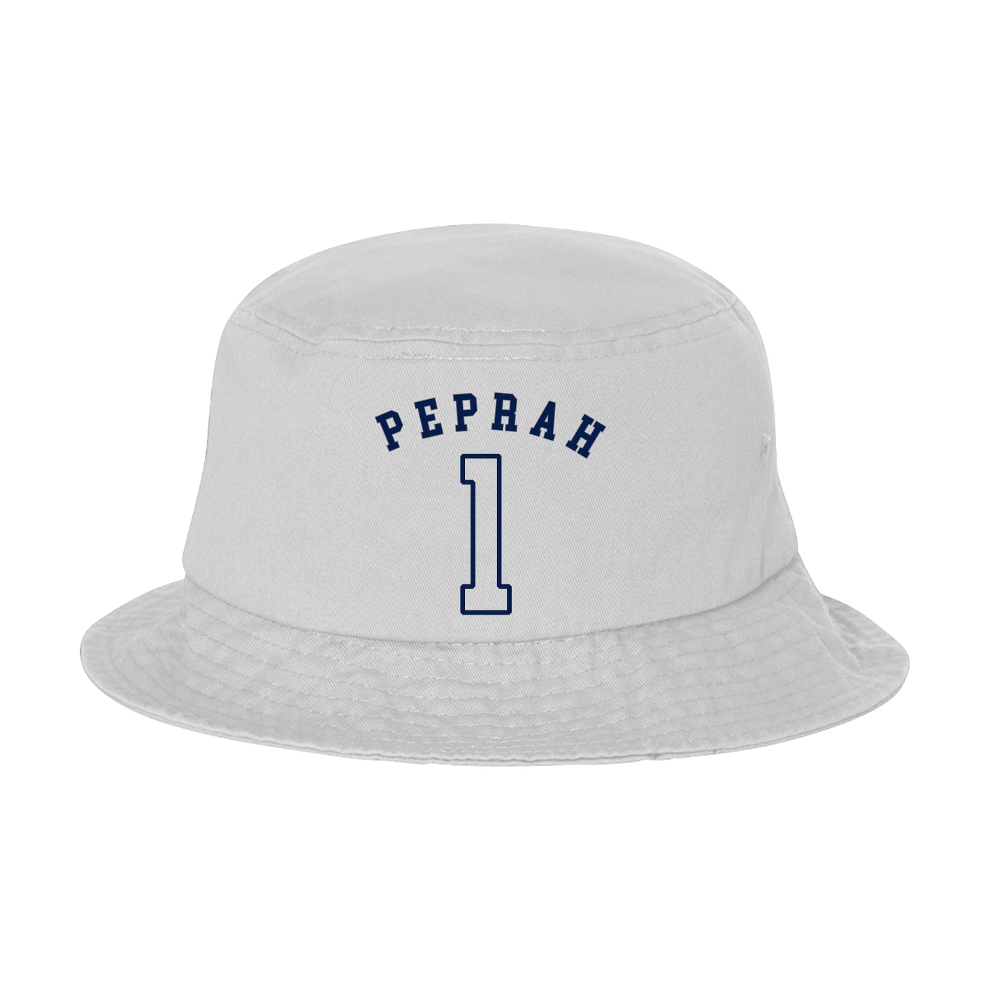 Bucket Cap — Shirsey Arch in White