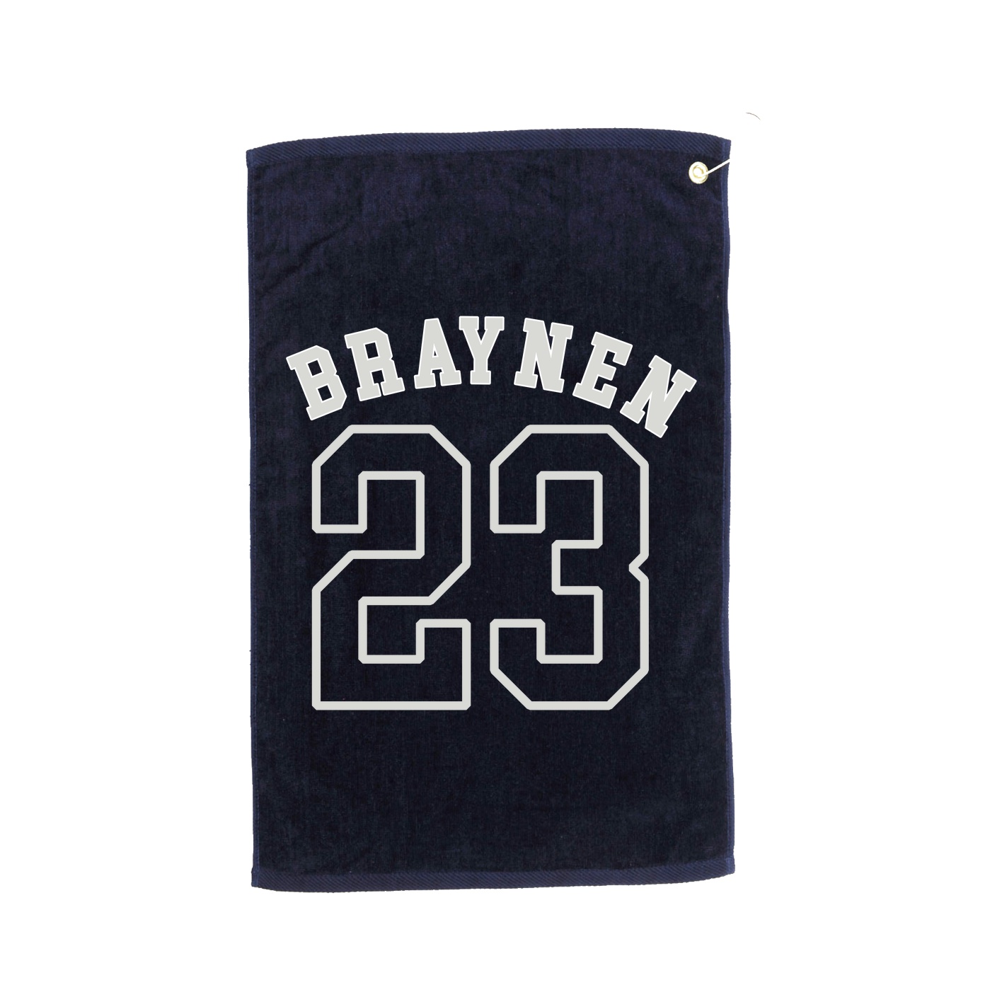 Golf Towel — Shirsey Arch in Navy