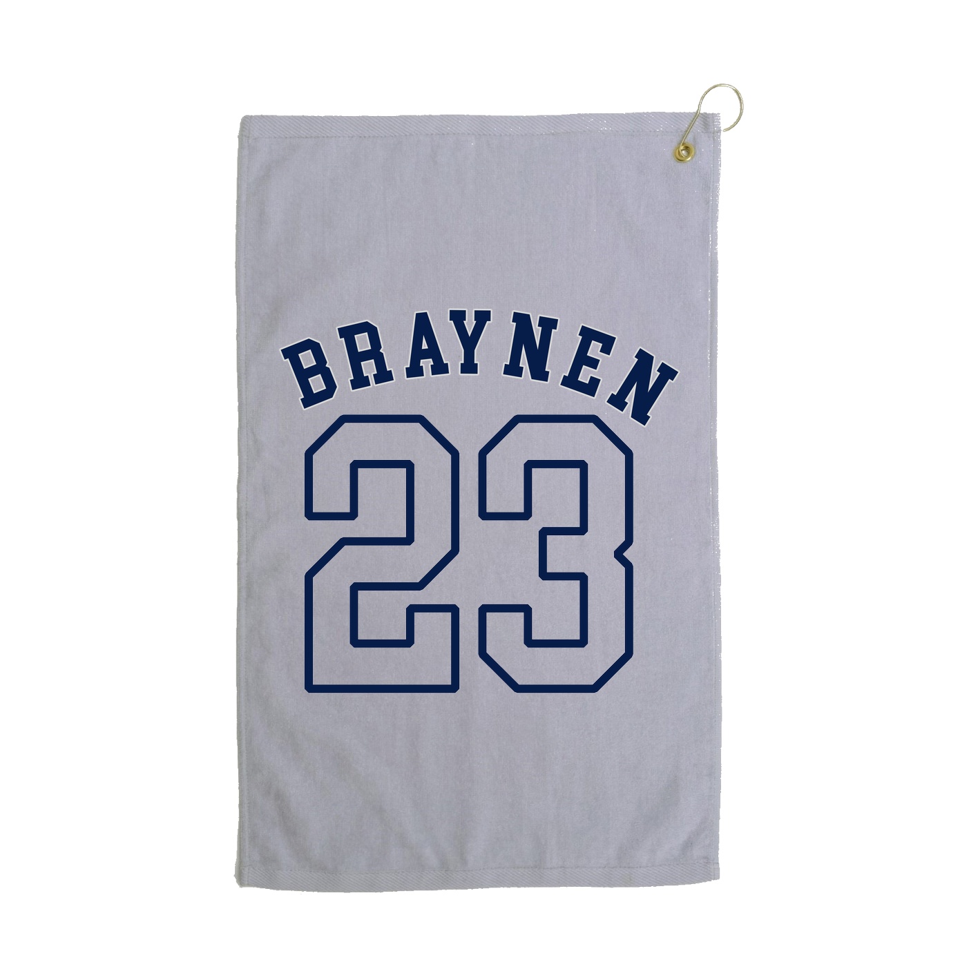 Golf Towel — Shirsey Arch in Grey