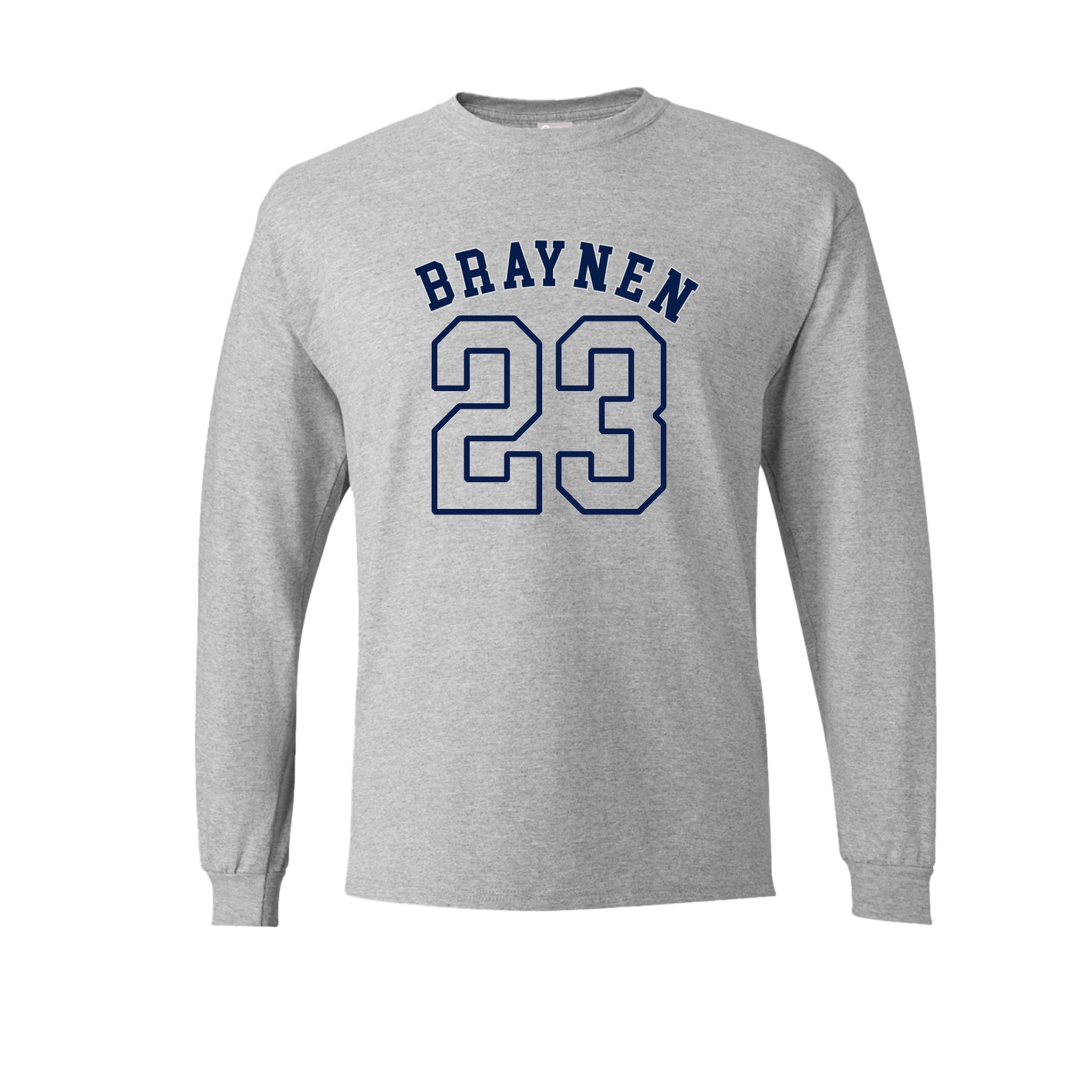 Long Sleeve Tee — Shirsey Arch in Grey