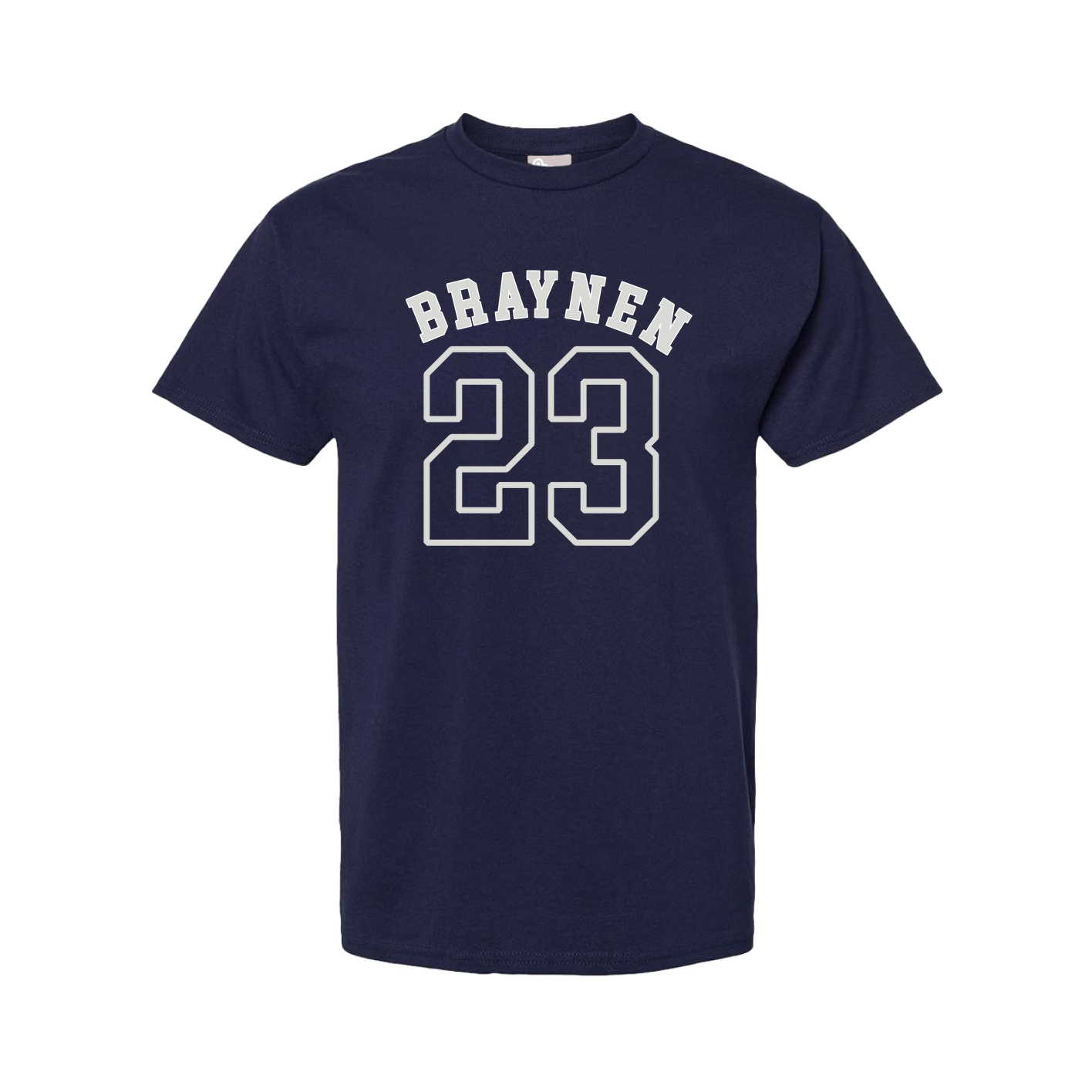 Youth Tee — Shirsey Arch in Navy