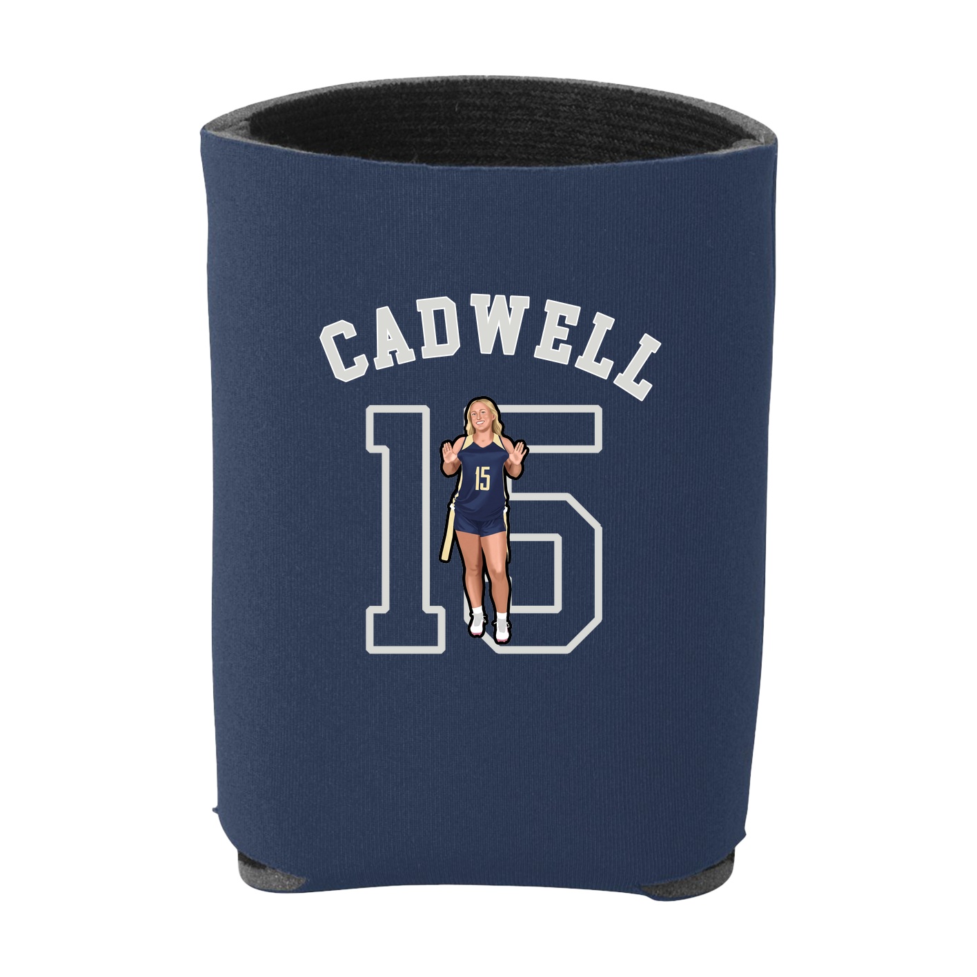 Can Holder — Shirsey Arch in Navy