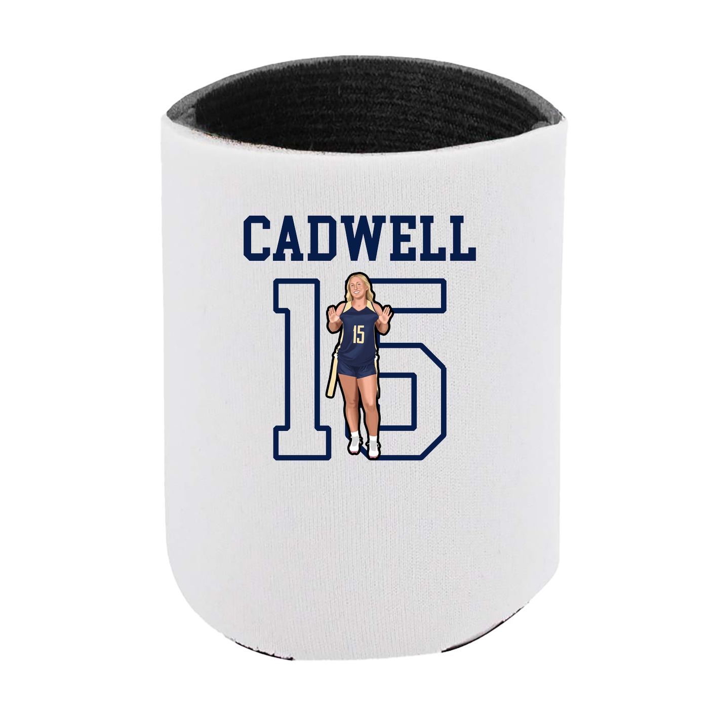 Can Holder — Shirsey in White