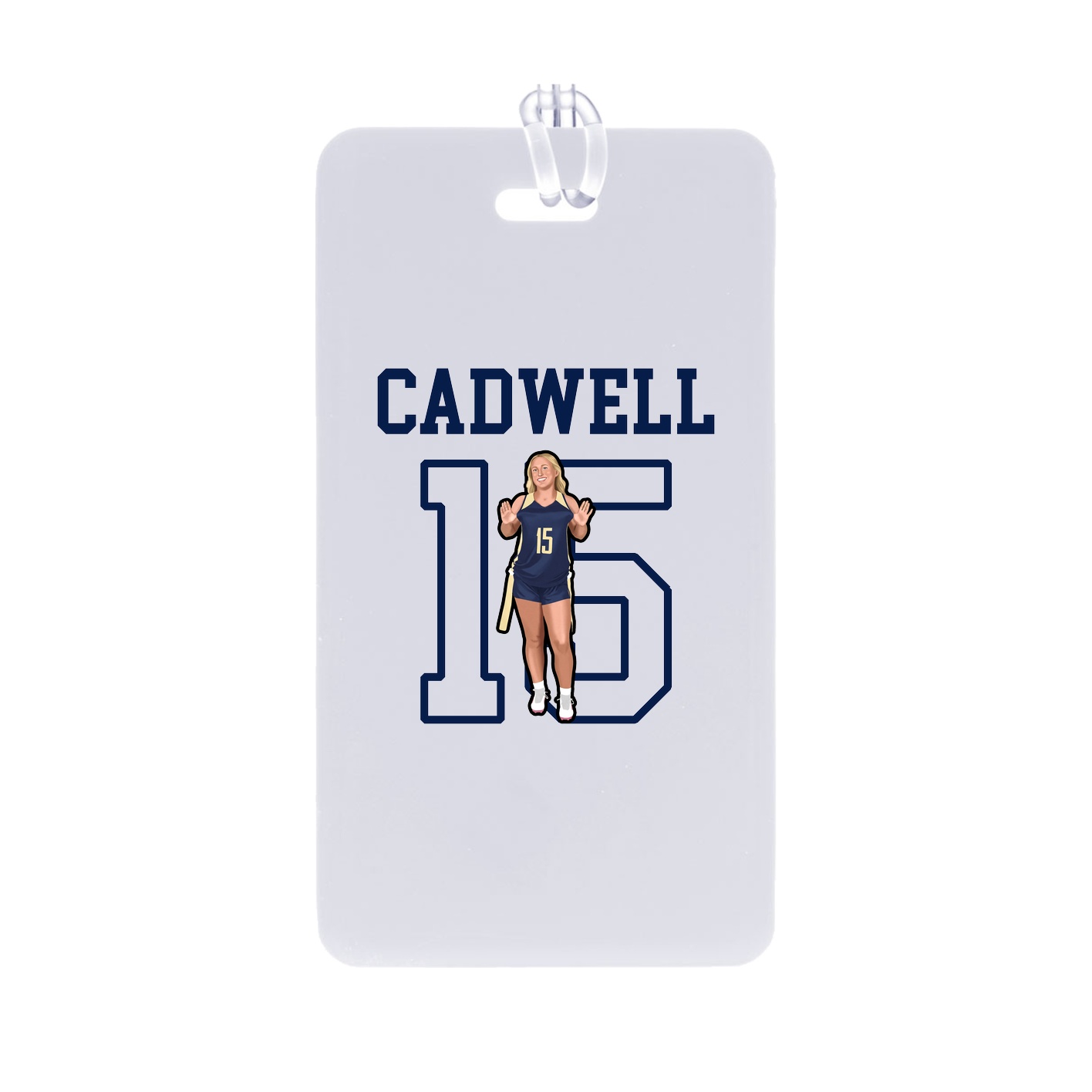 Bag Tag — Shirsey in Classic