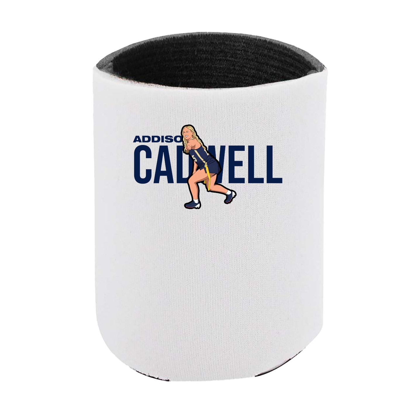 Can Holder — Player Name in White