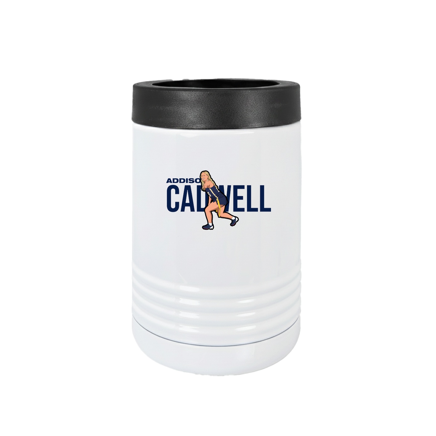 Beverage Holder — Player Name in White