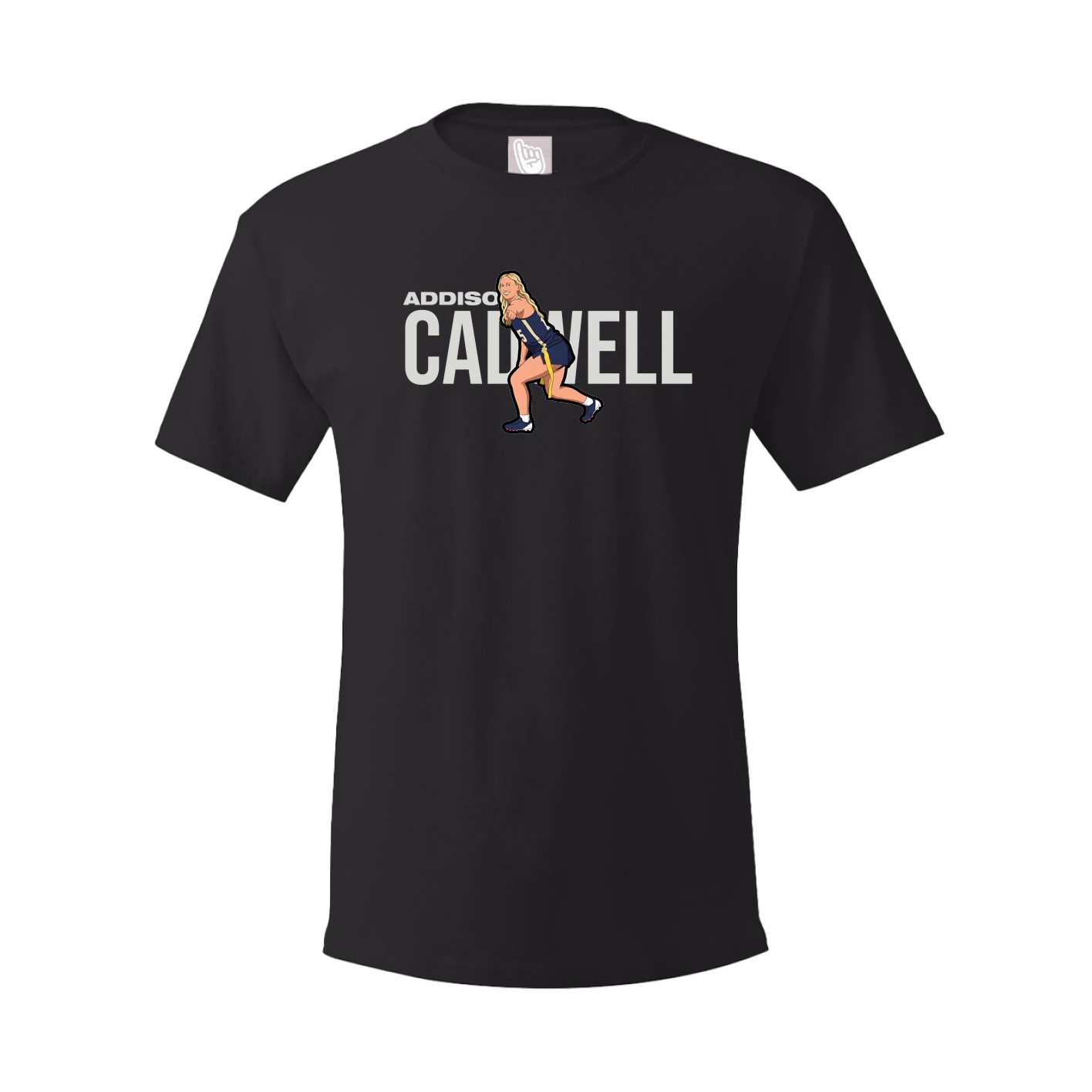 Youth Tee — Player Name in Black