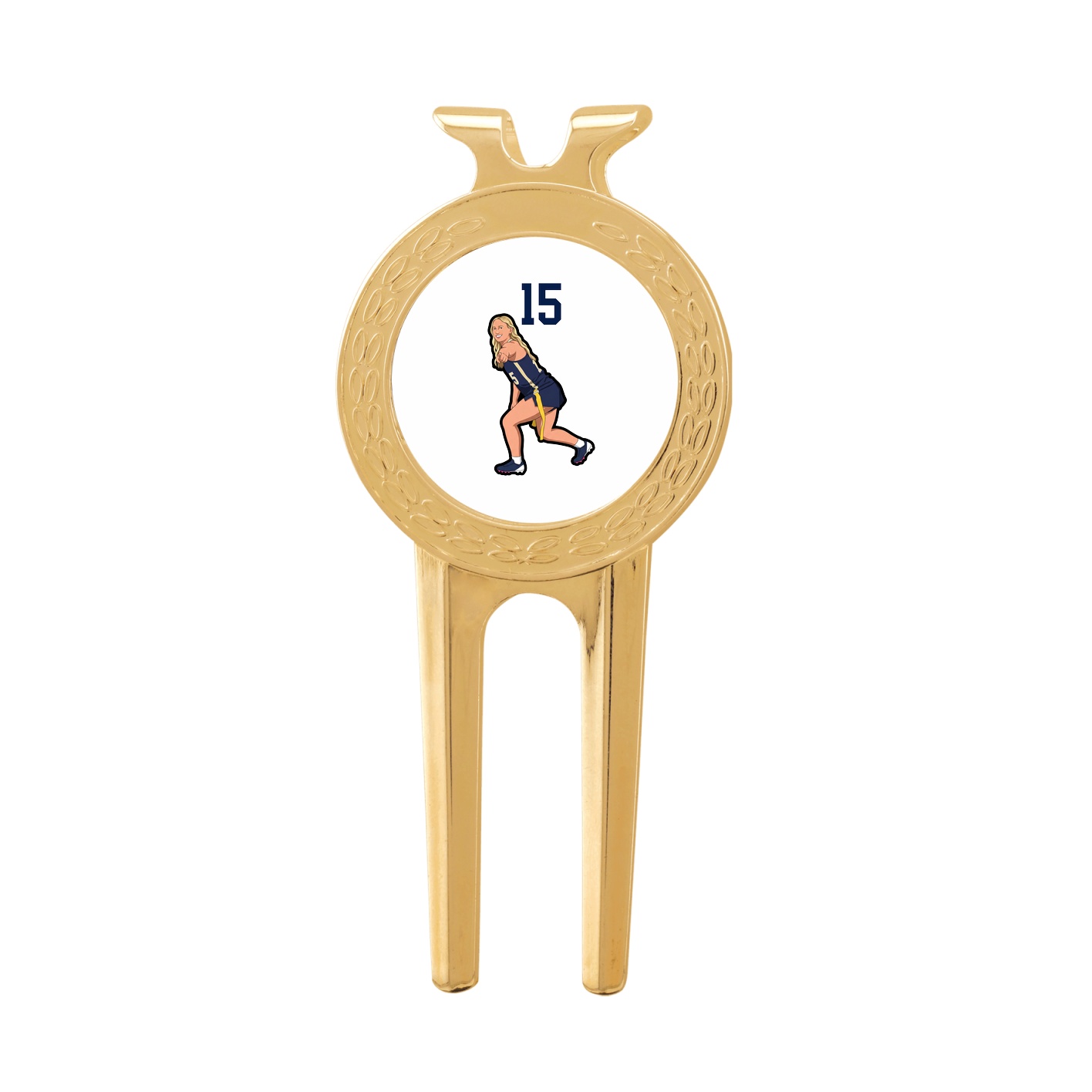 Divot Tool with Ball Marker — Number Top in Classic