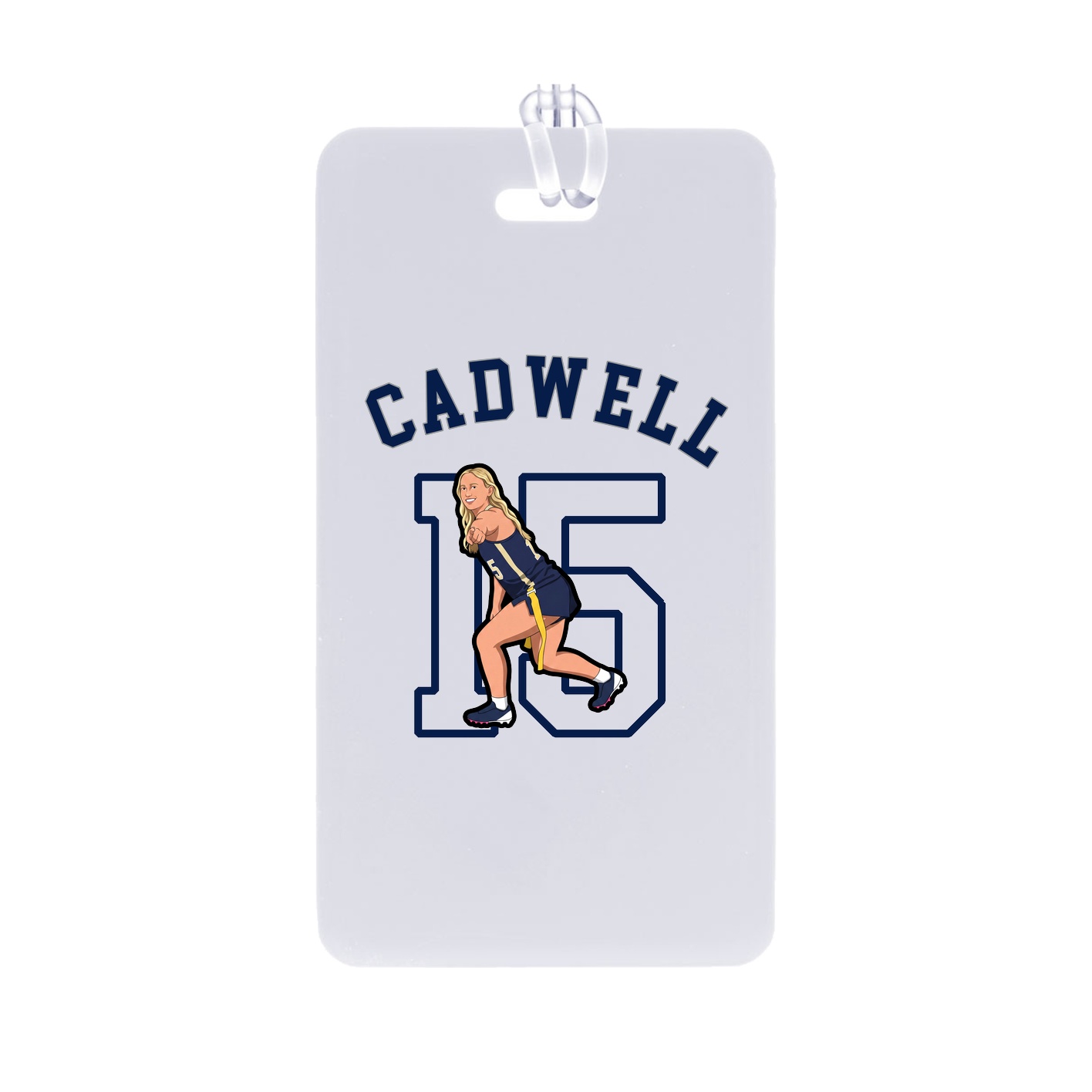 Bag Tag — Shirsey Arch in Classic