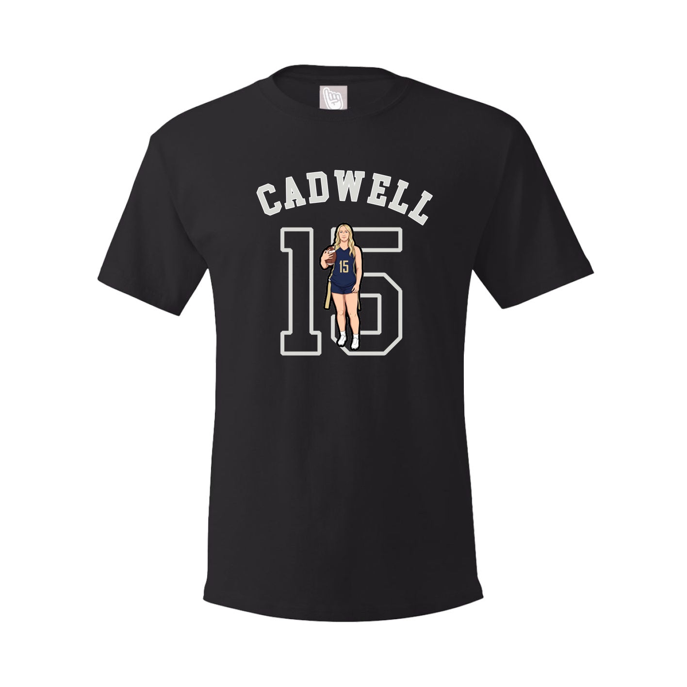 Tee — Shirsey Arch in Black