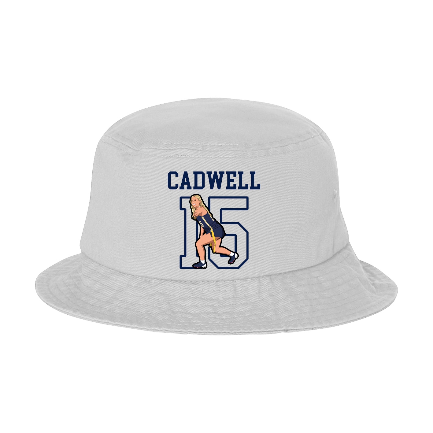 Bucket Cap — Shirsey in White