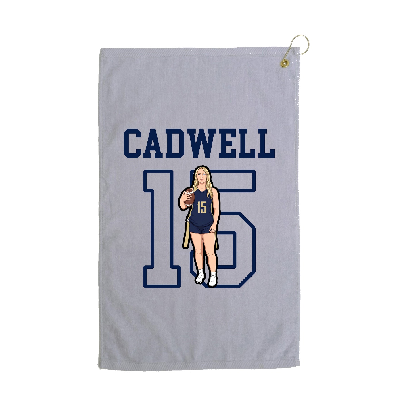 Golf Towel — Shirsey in Grey