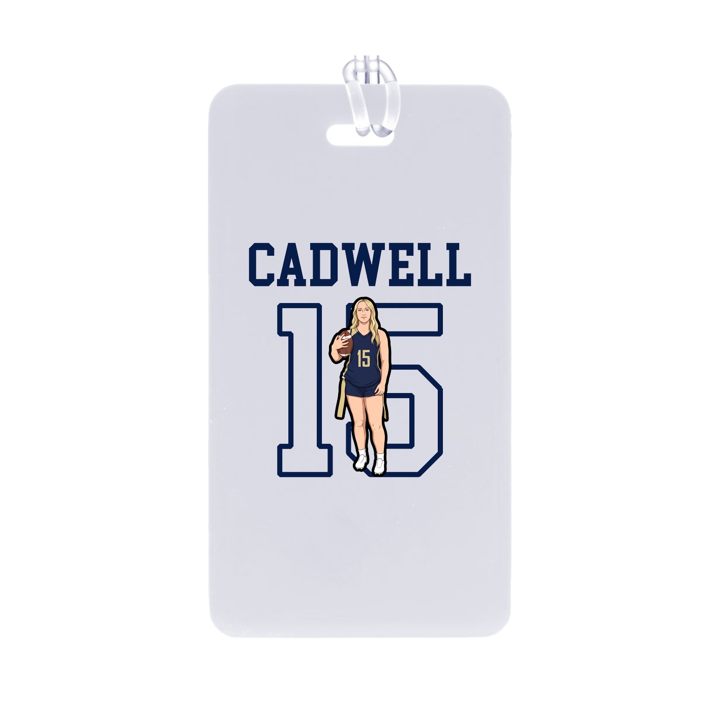 Bag Tag — Shirsey in Classic