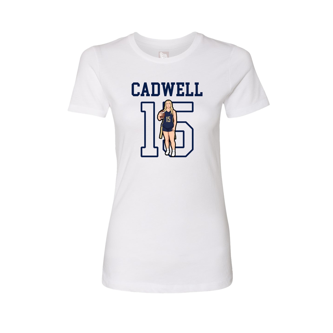 Fitted Women's Tee — Shirsey in White