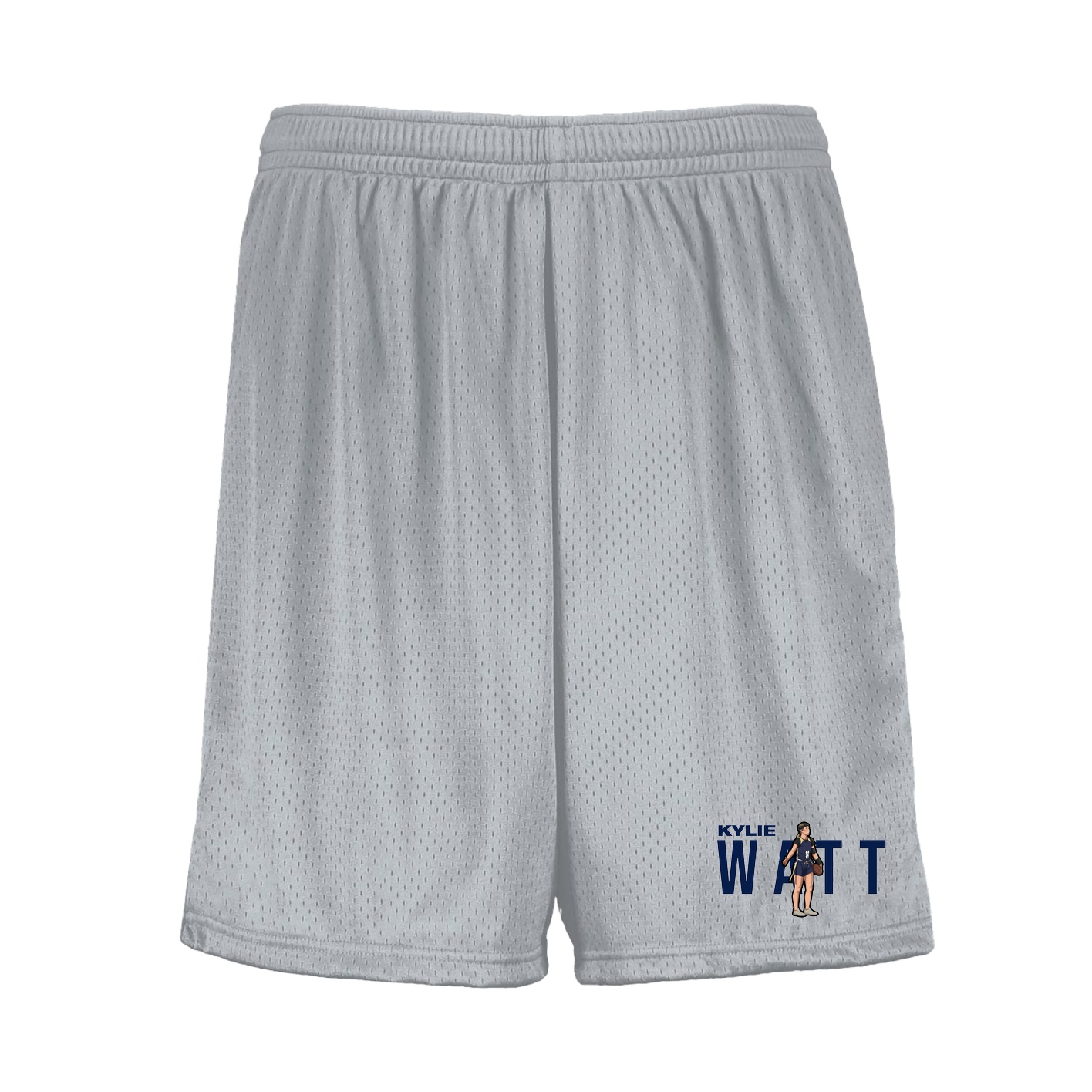 Shorts — Player Name in Silver