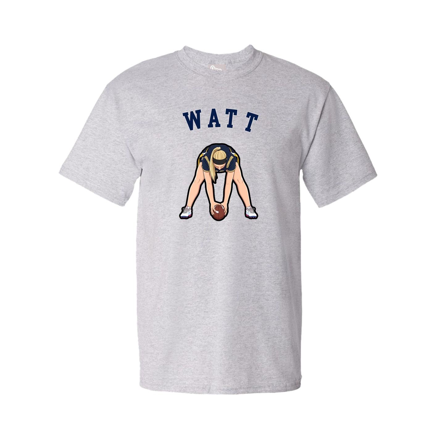 Tee — Shirsey Arch in Grey