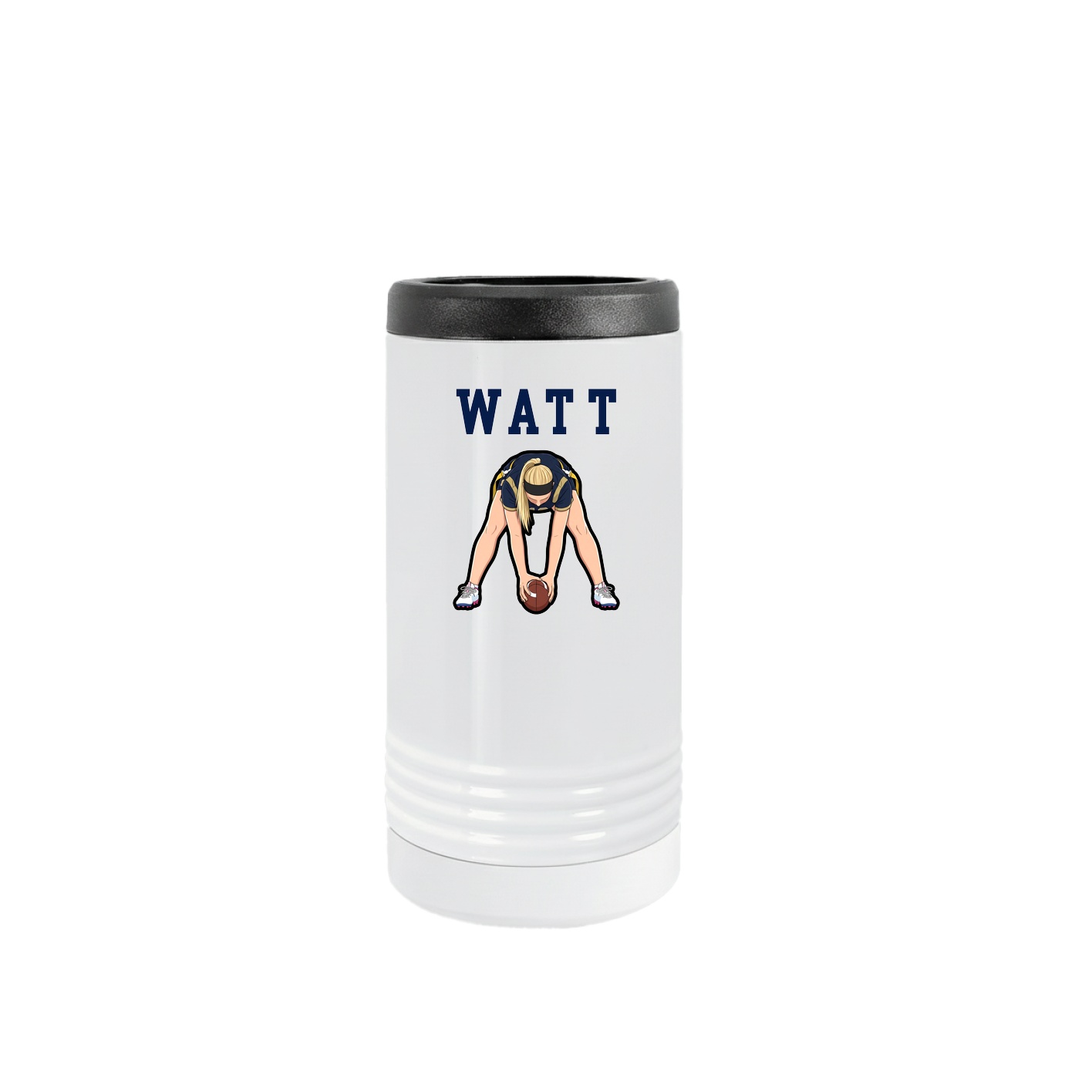 Slim Beverage Holder — Shirsey in White