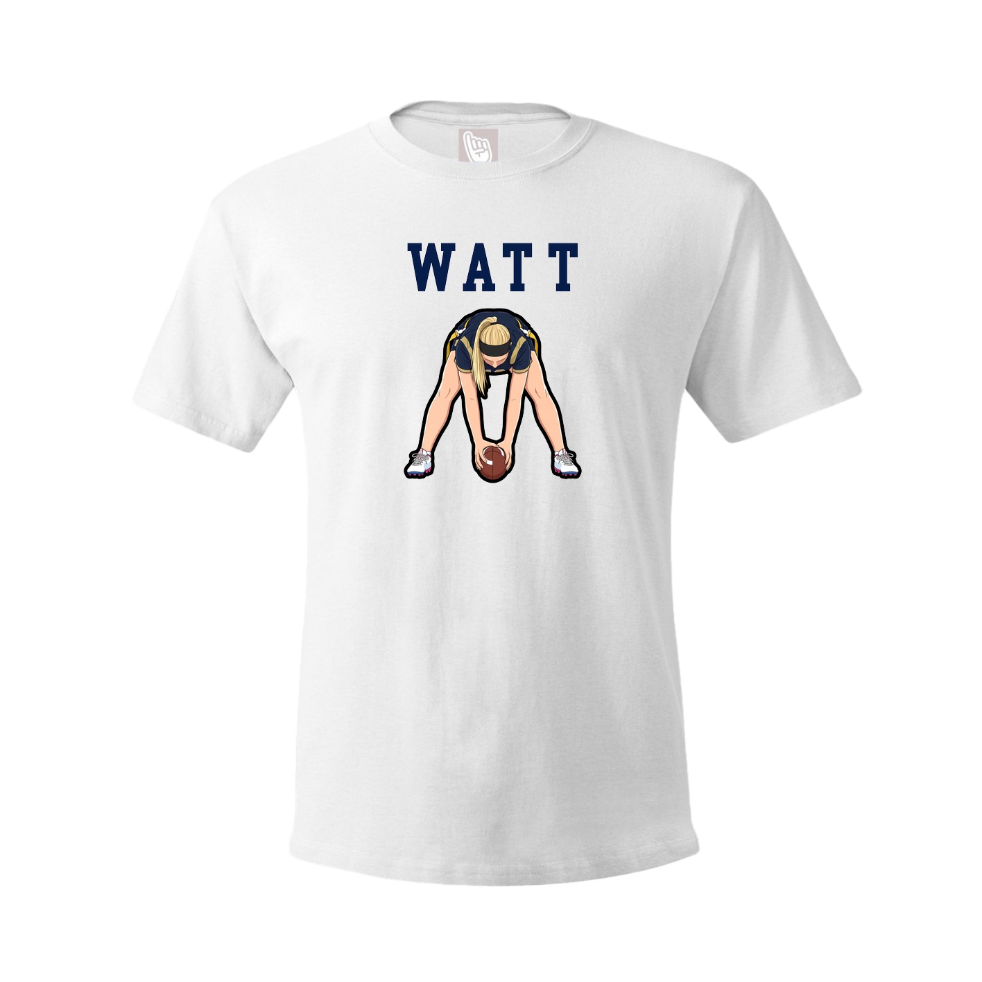 Youth Tee — Shirsey in White