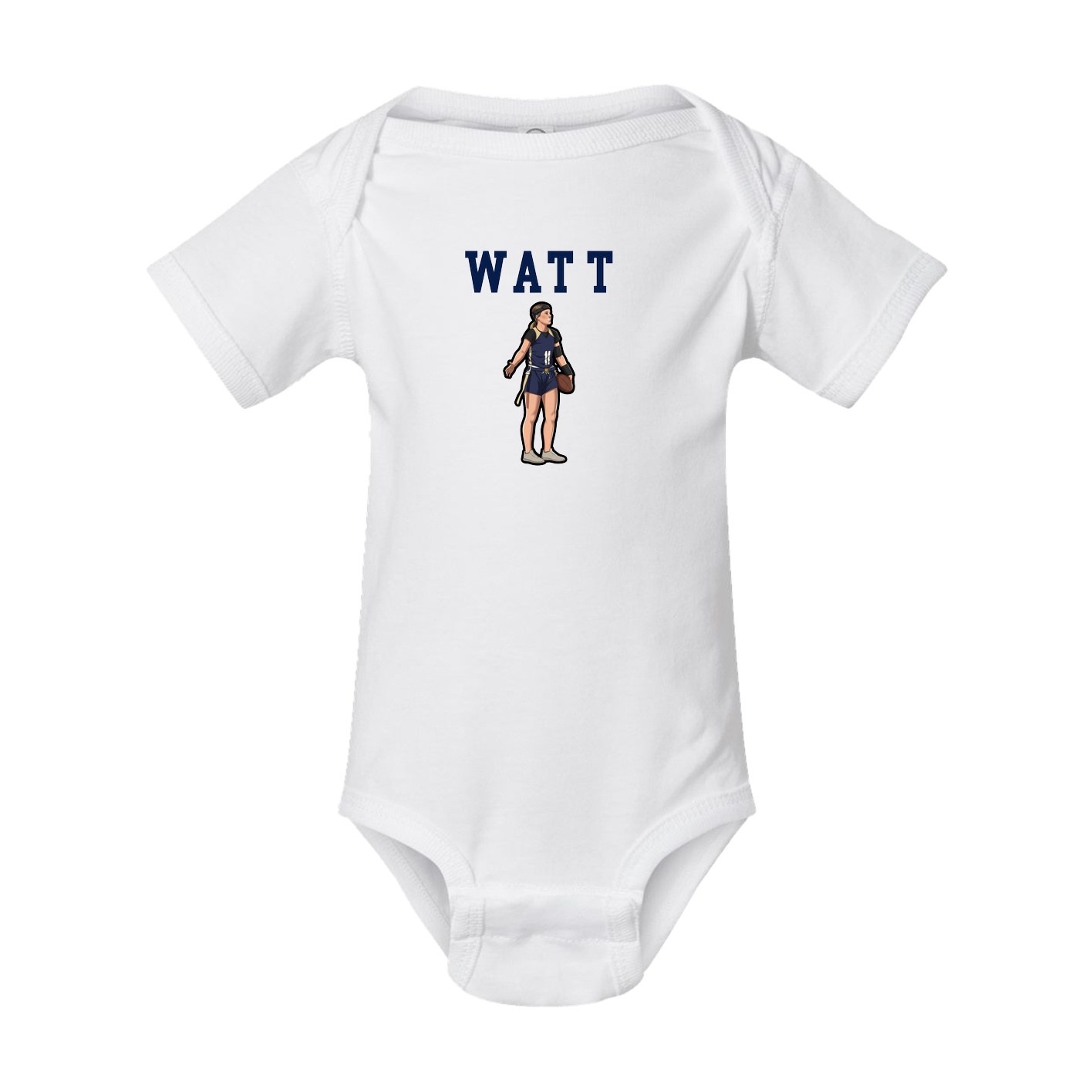 Baby Onesie — Shirsey in White