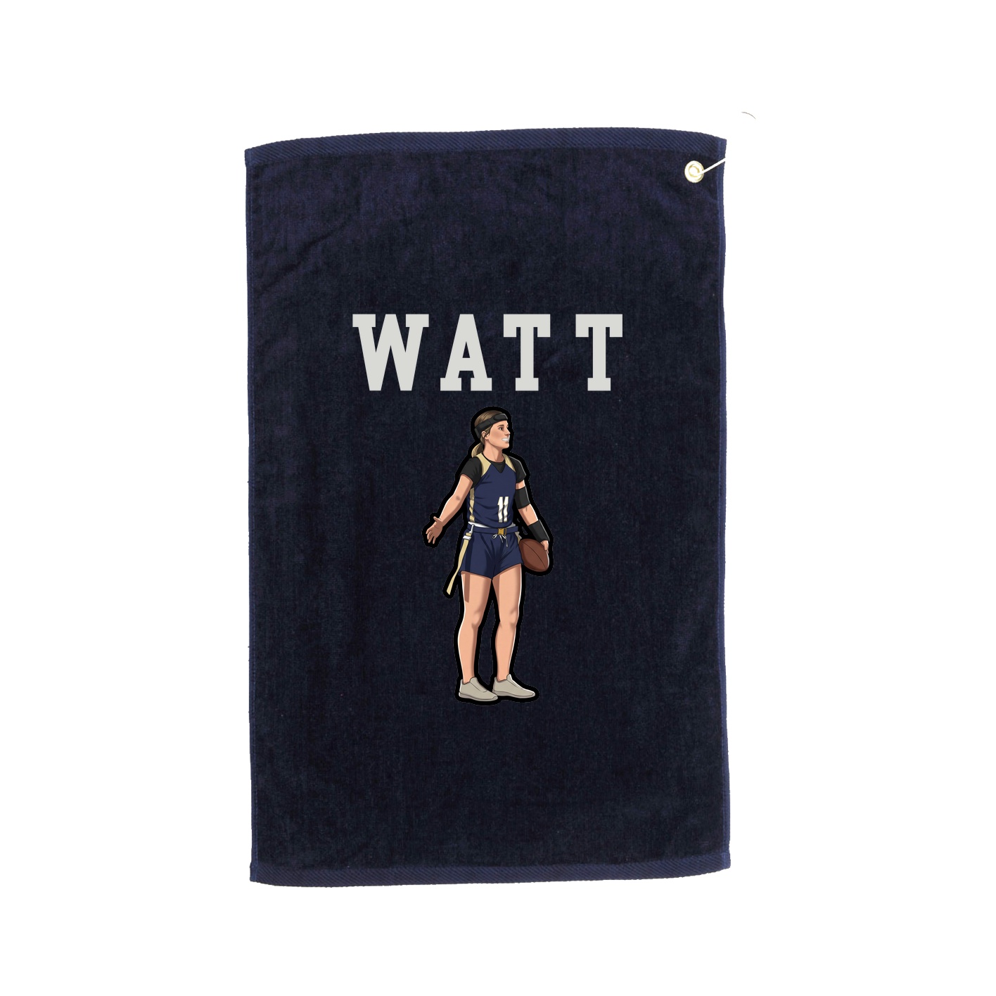Golf Towel — Shirsey in Navy