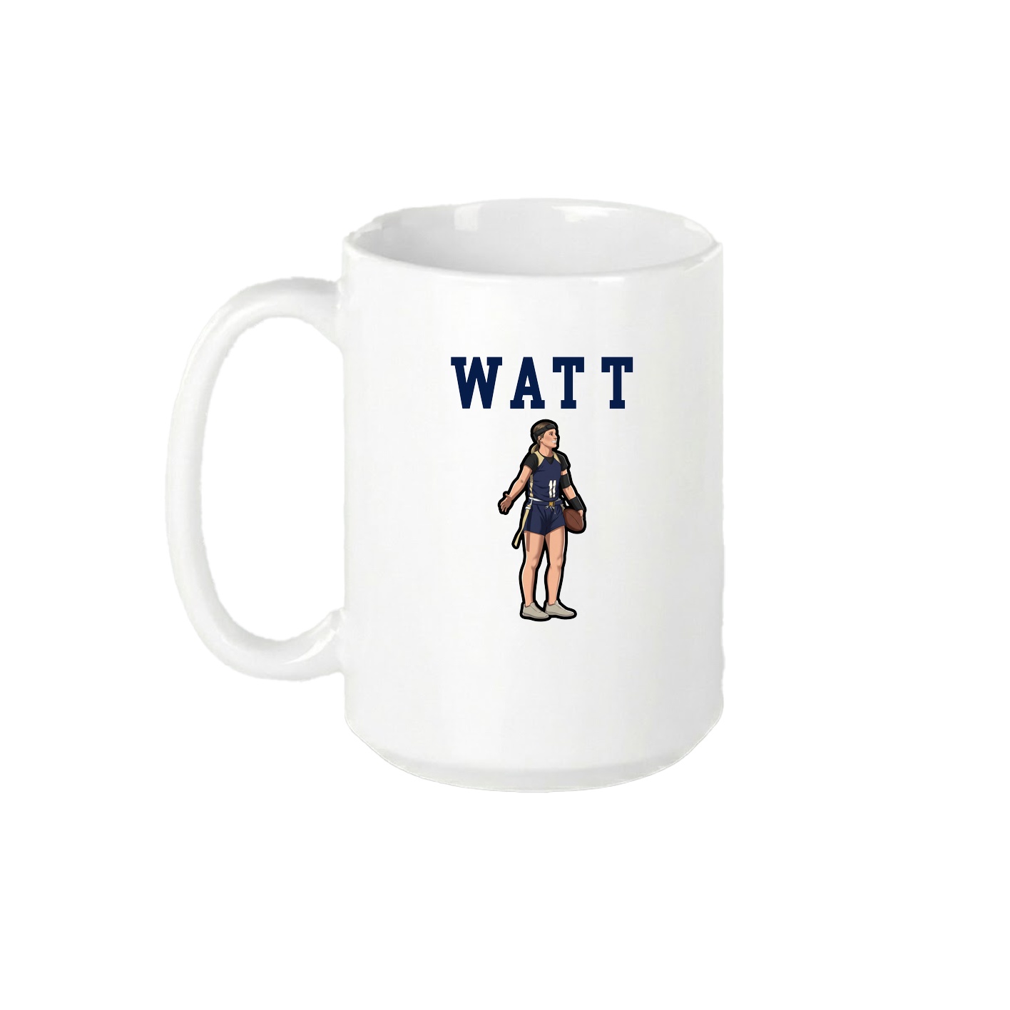 15oz Coffee Mug — Shirsey in White