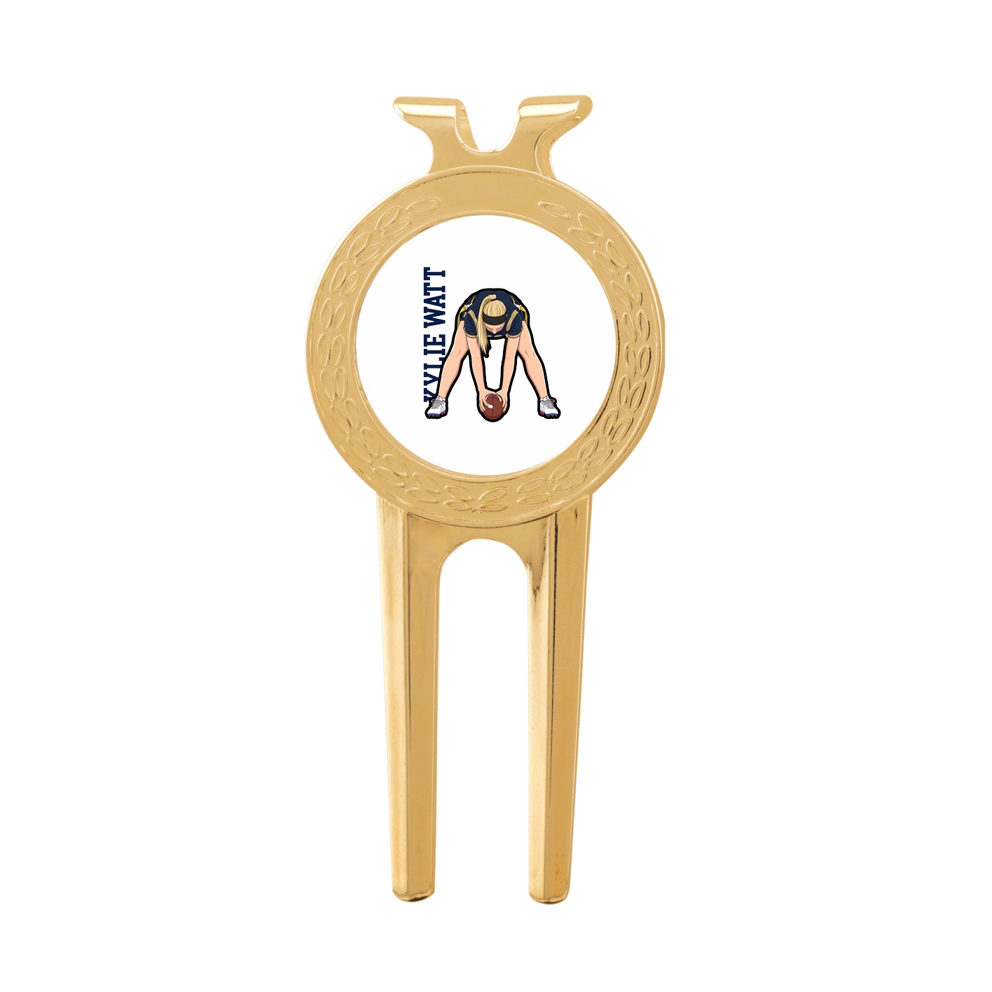 Divot Tool with Ball Marker — Name Vertical in Classic