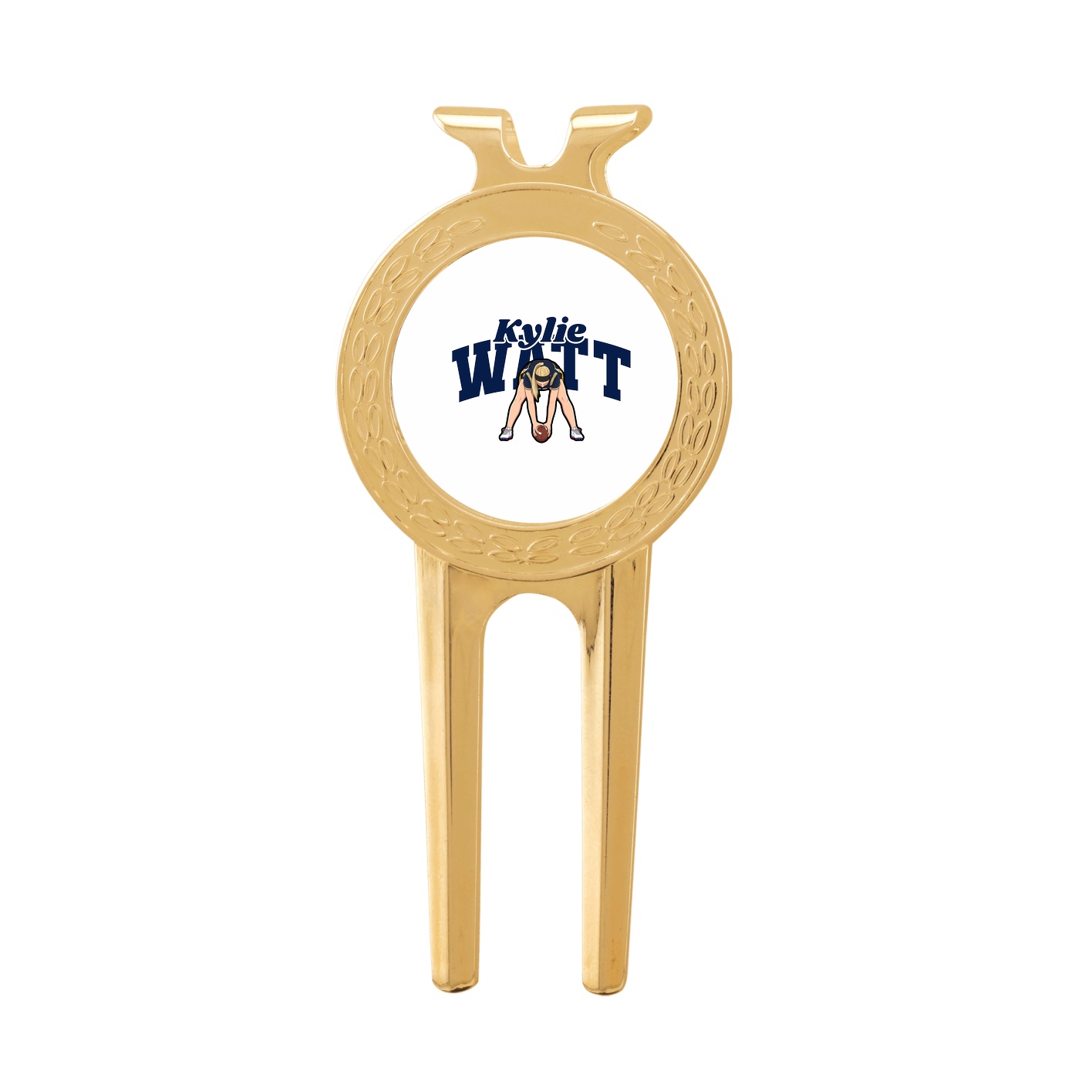 Divot Tool with Ball Marker — Signature Arch in Classic