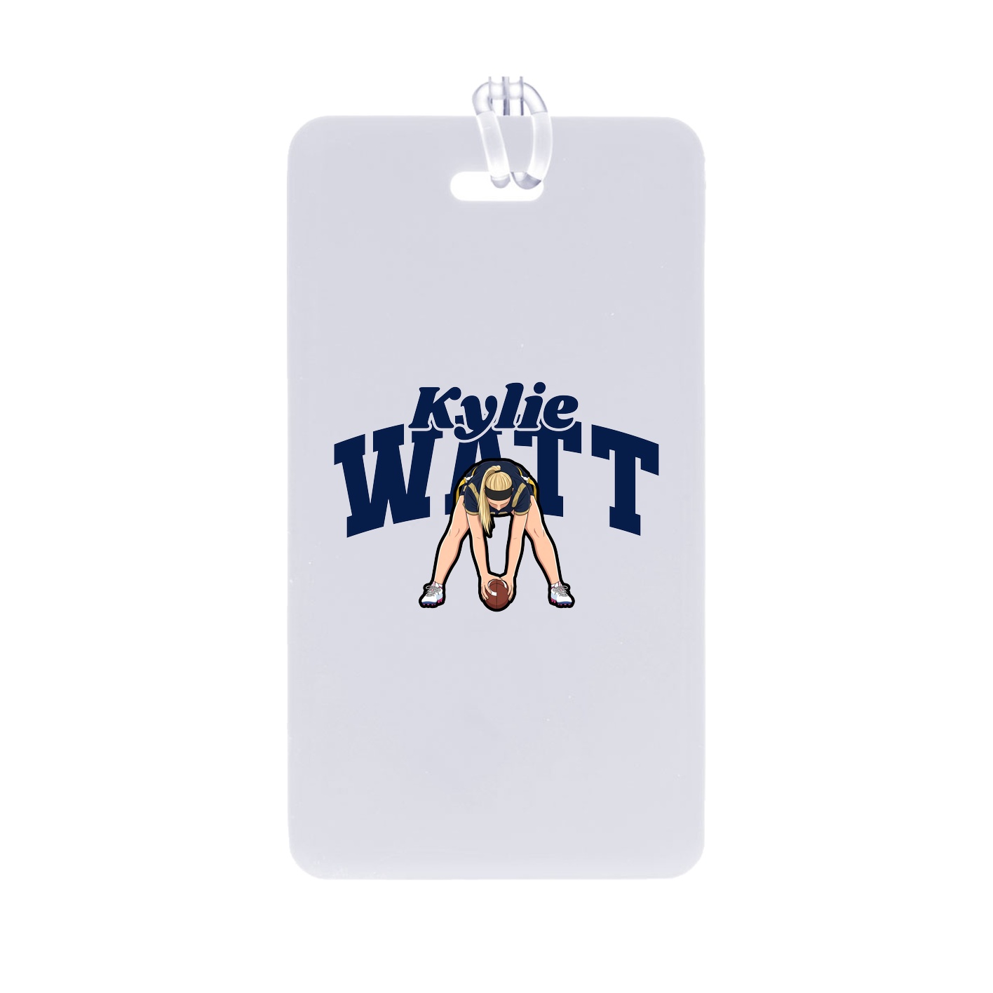 Bag Tag — Signature Arch in Classic