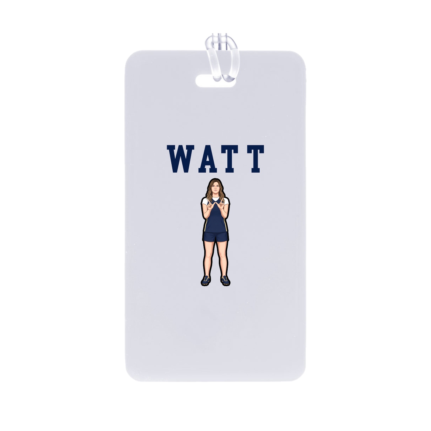 Bag Tag — Shirsey in Classic