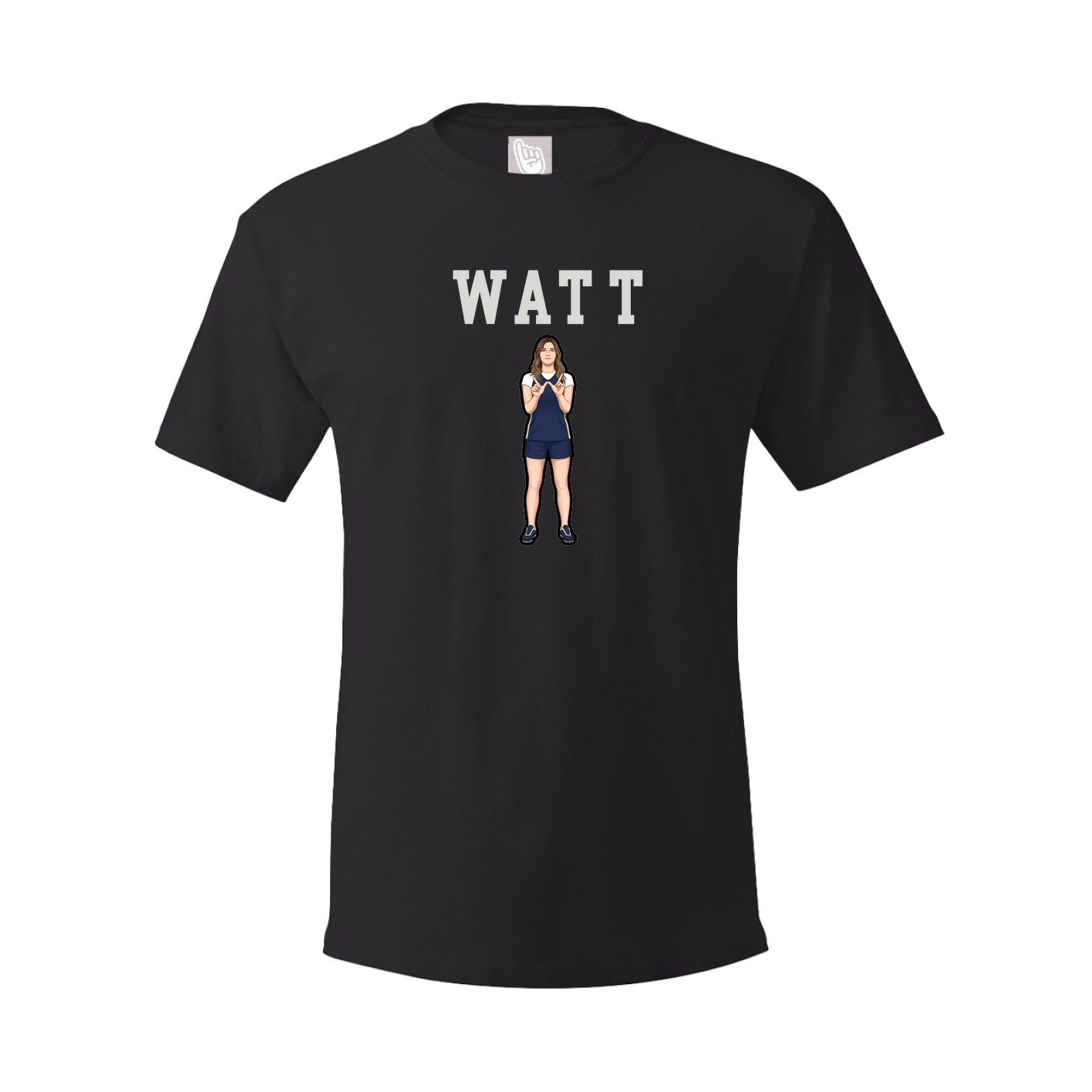 Youth Tee — Shirsey in Black