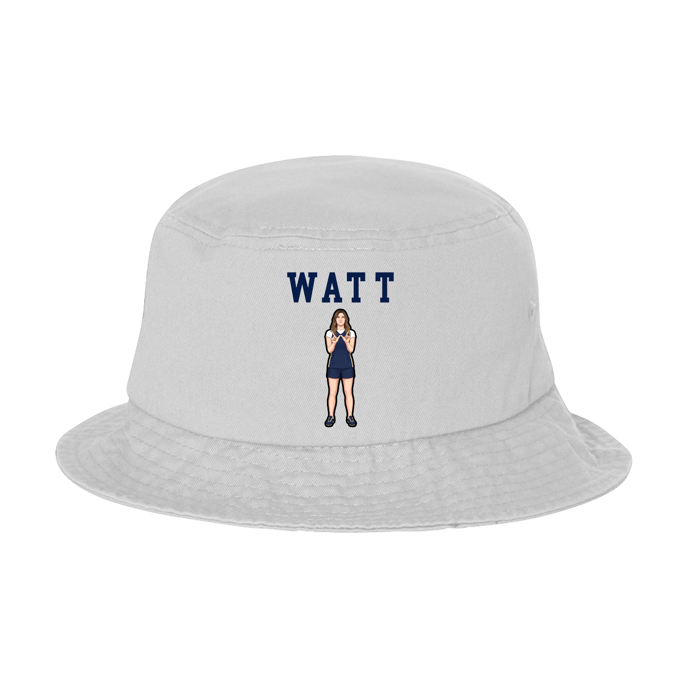 Bucket Cap — Shirsey in White