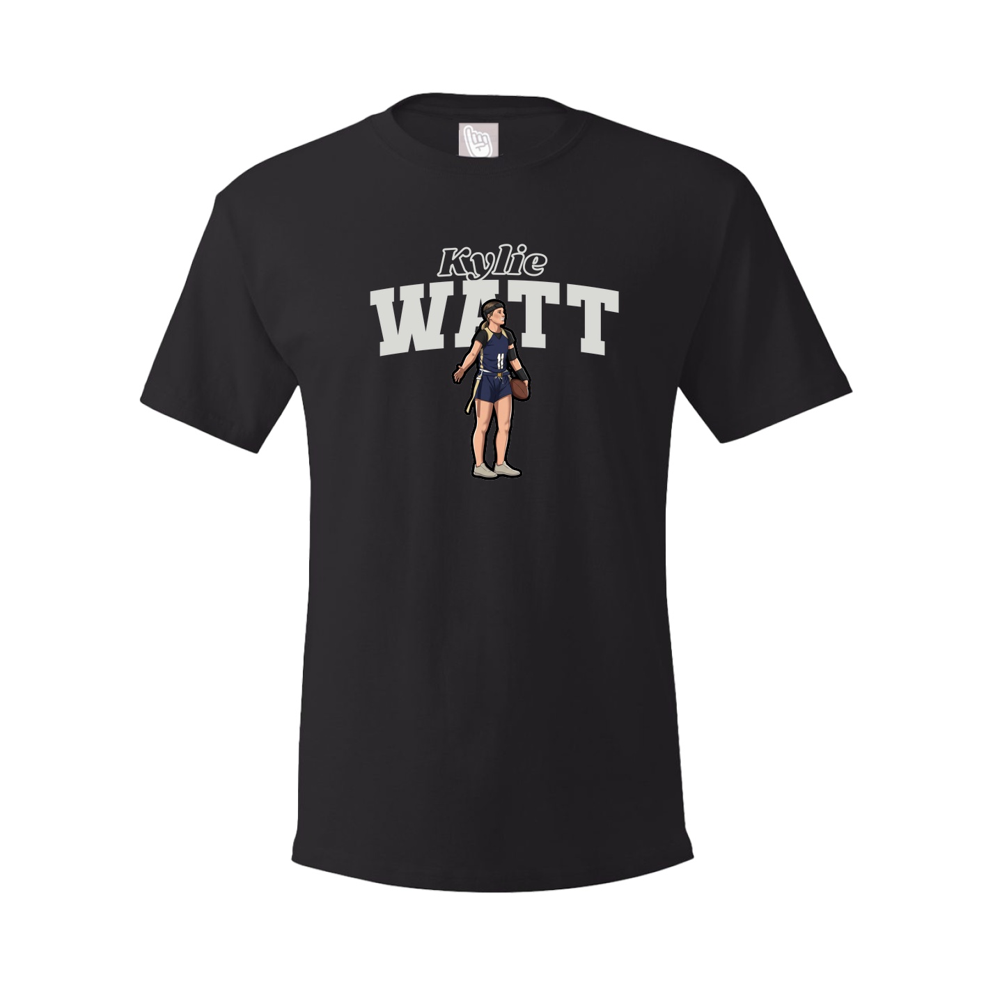 Tee — Name Arch in Black