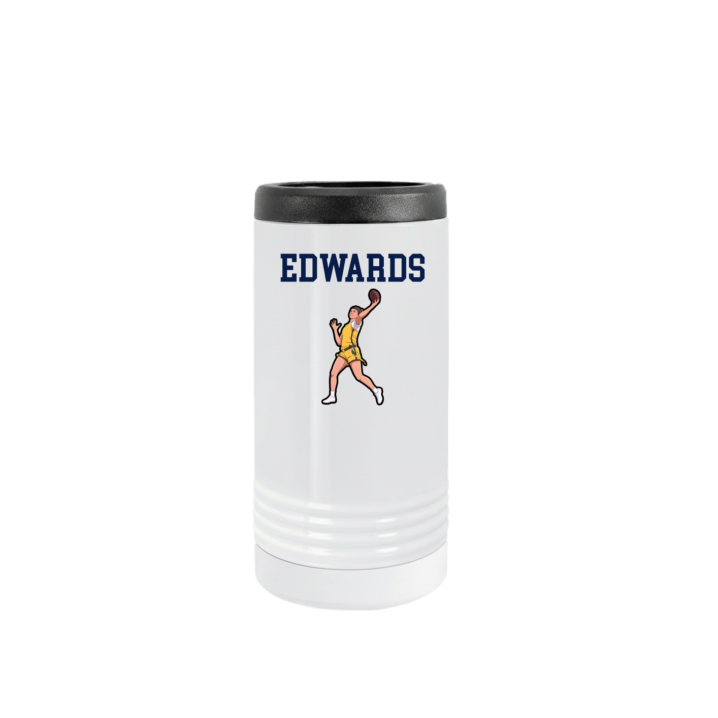 Slim Beverage Holder — Shirsey in White