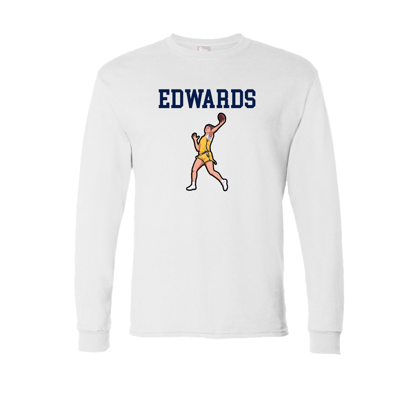 Long Sleeve Tee — Shirsey in White